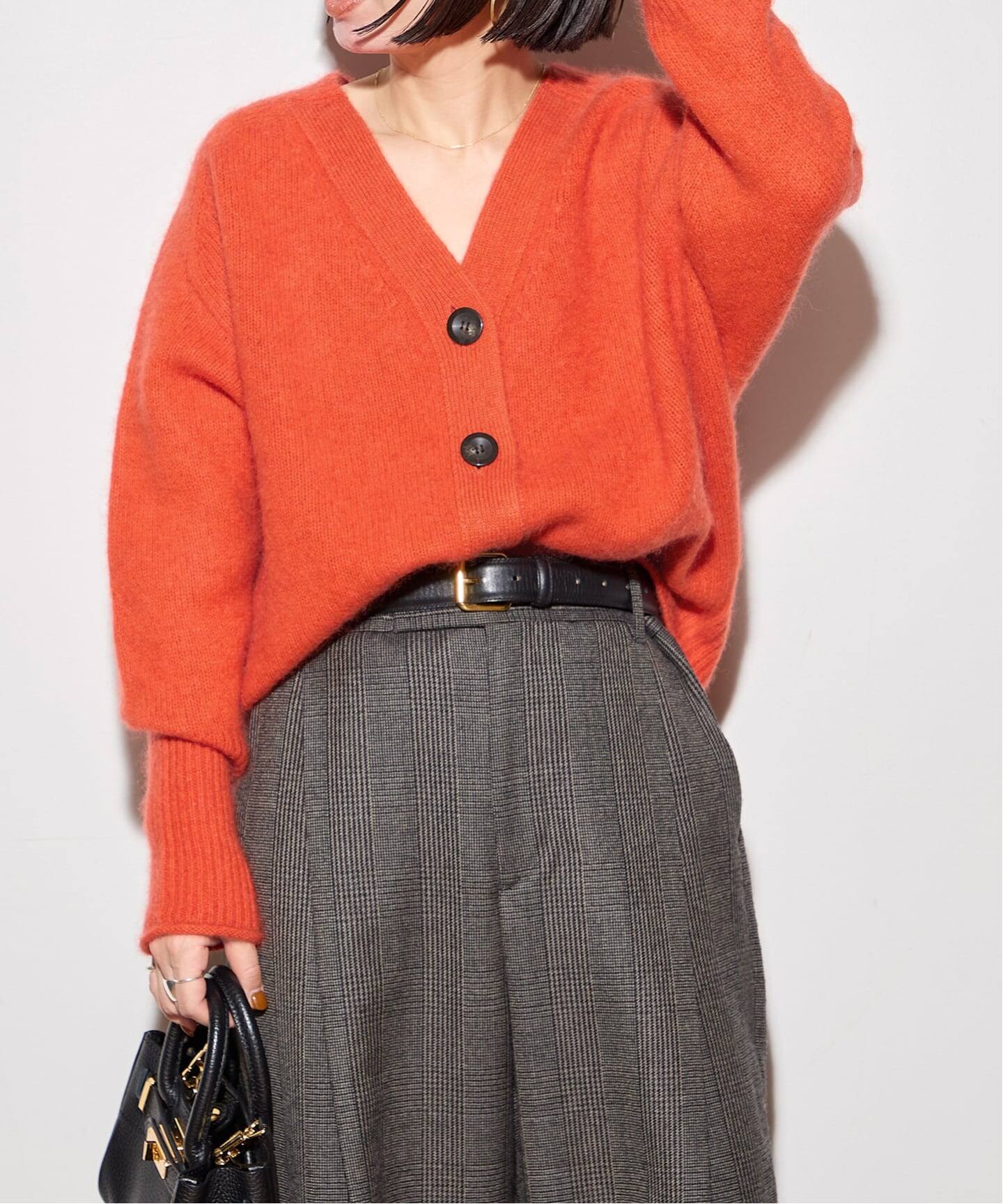 ヤクVネックカーディガン（カーディガン）｜JOURNAL STANDARD L'ESSAGE