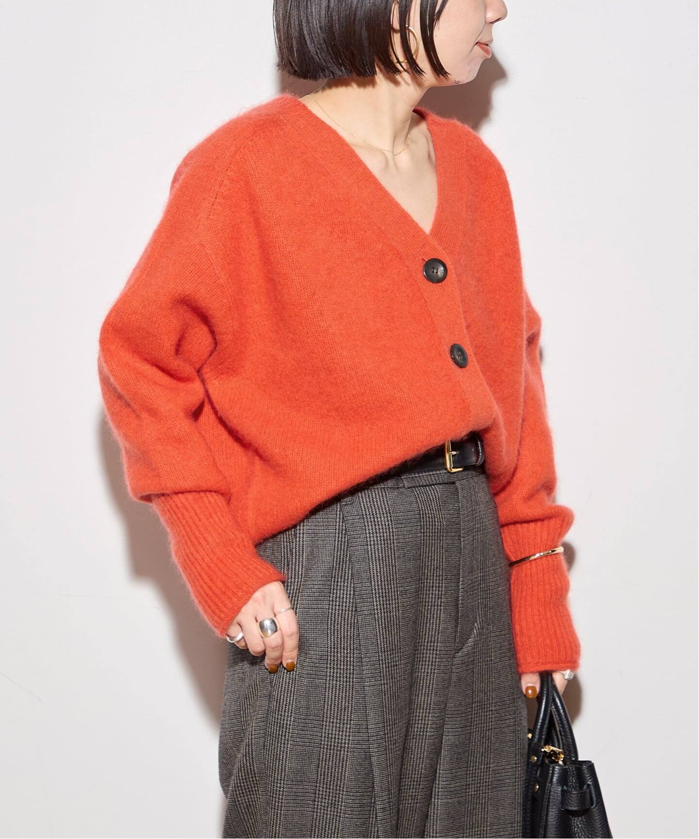 ヤクVネックカーディガン（カーディガン）｜JOURNAL STANDARD L'ESSAGE