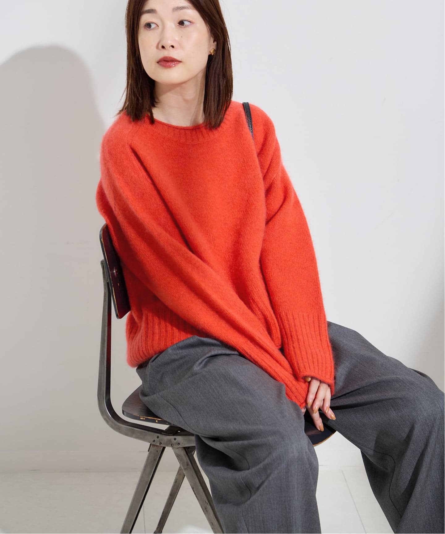 ヤククルーネックプルオーバー（ニット／セーター）｜JOURNAL STANDARD