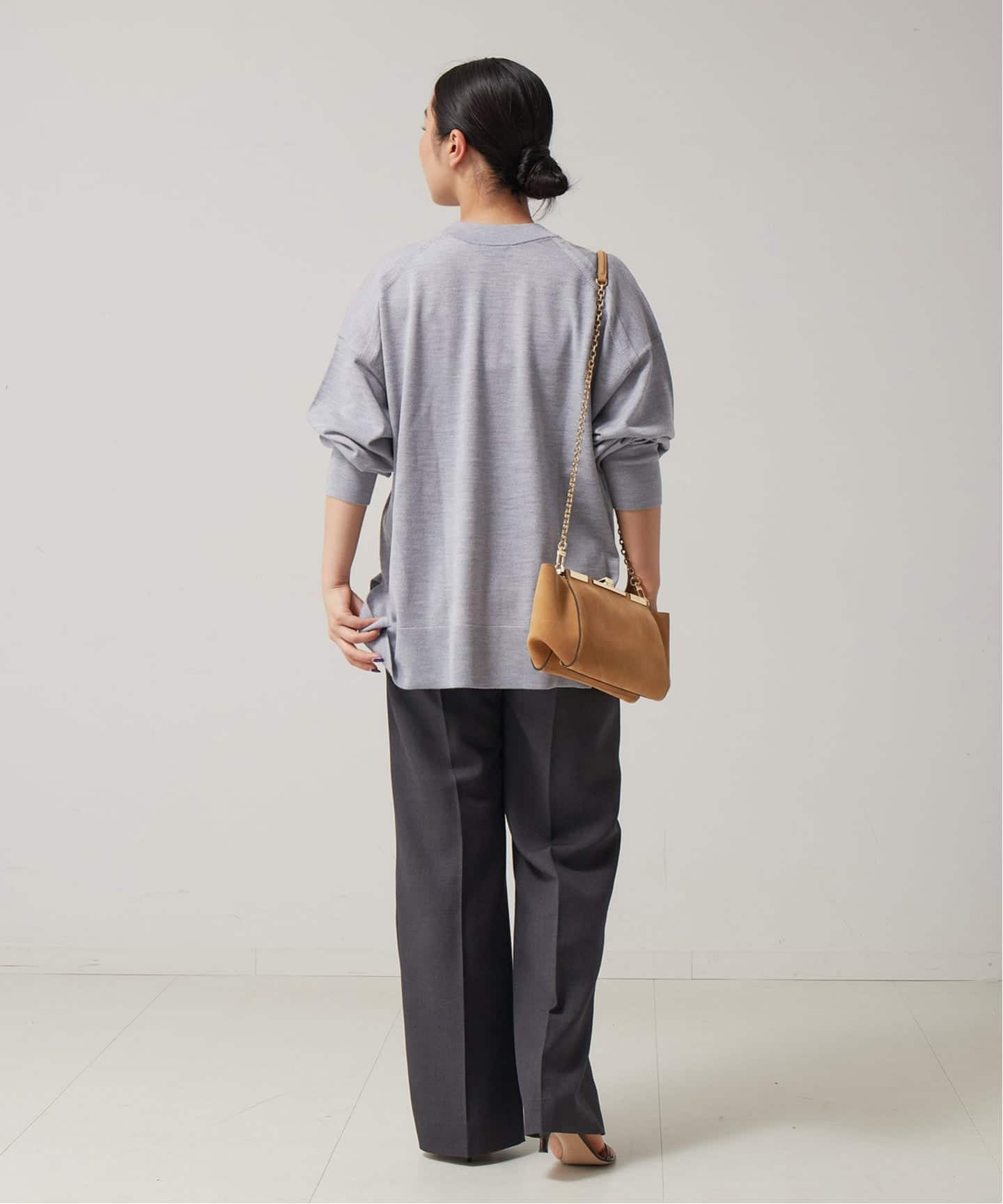 cashfeelVネックプルオーバー（ニット／セーター）｜JOURNAL STANDARD