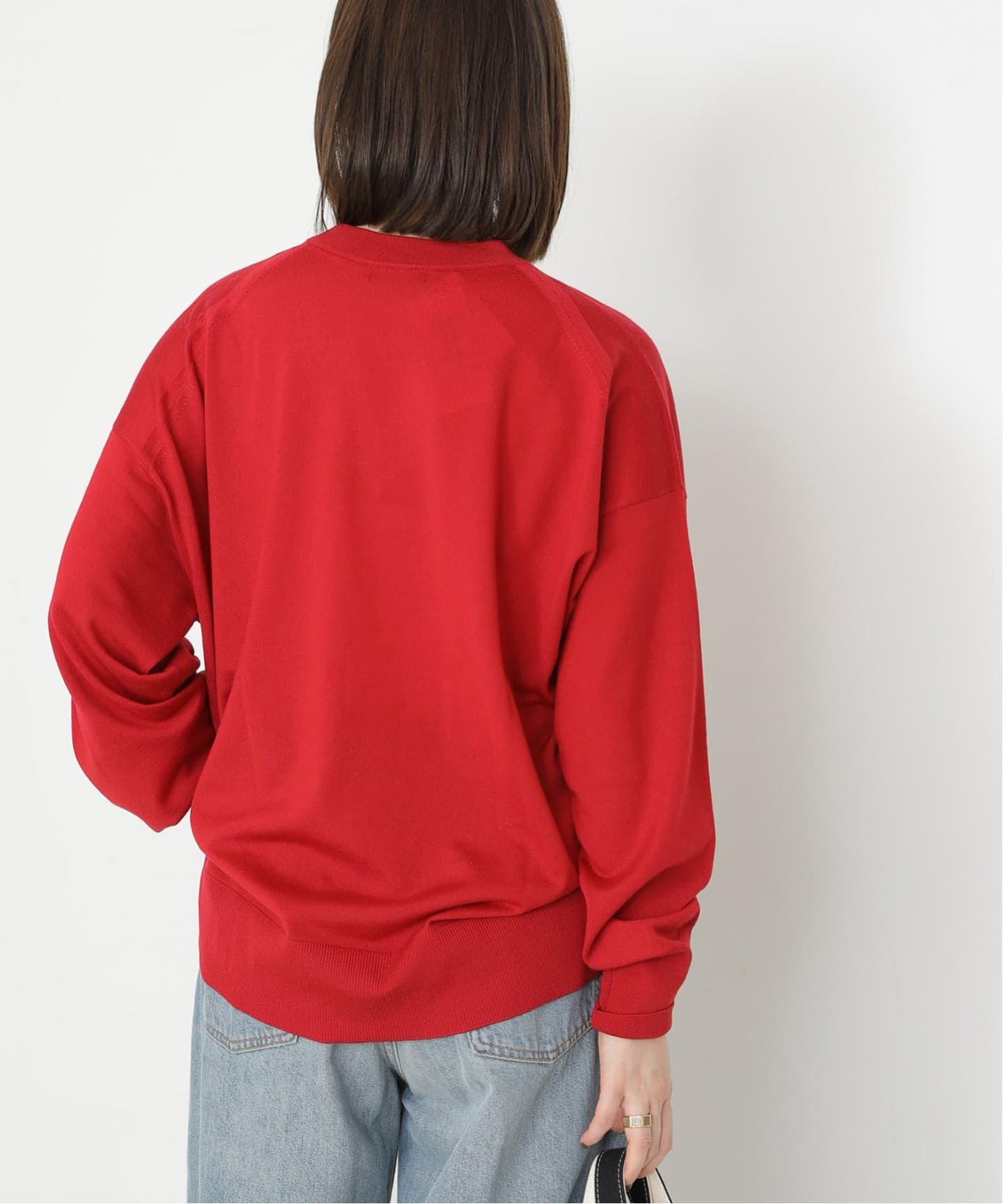 cashfeelVネックプルオーバー（ニット／セーター）｜JOURNAL STANDARD