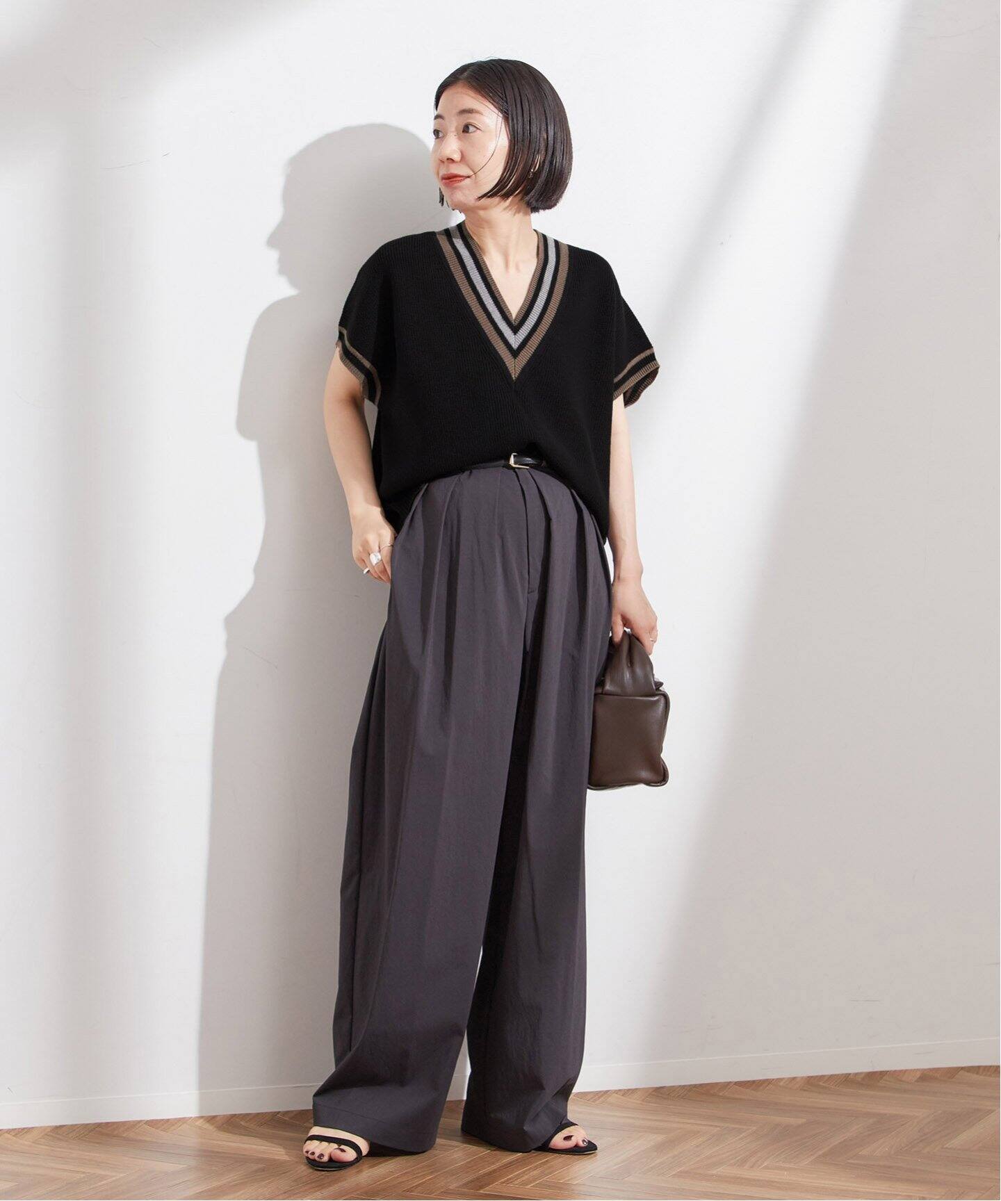 JOURNAL STANDARD L'ESSAGE新品☆ラインベスト ラインベスト（ベスト）｜JOURNAL STANDARD L'ESSAGE