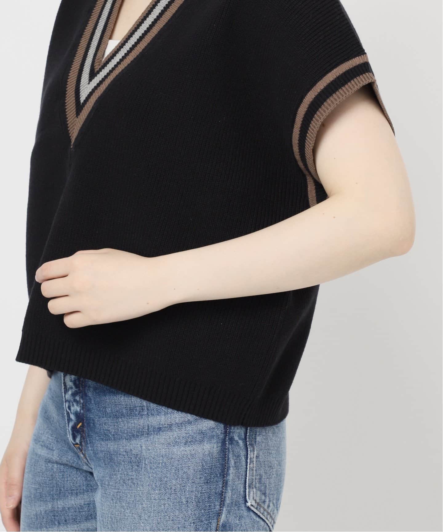 JOURNAL STANDARD L'ESSAGE新品☆ラインベスト ラインベスト（ベスト）｜JOURNAL STANDARD L'ESSAGE