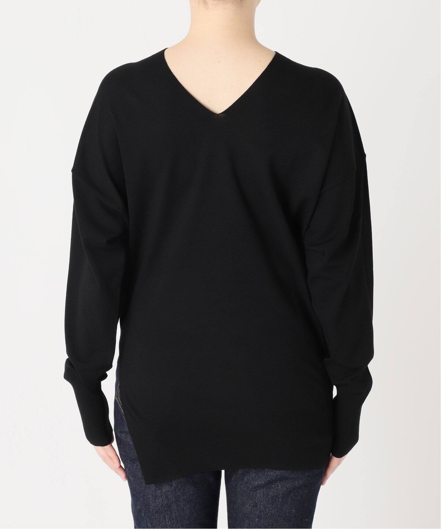 専用digne ブラック Vネックニット 専用digne ブラック Vネックニット