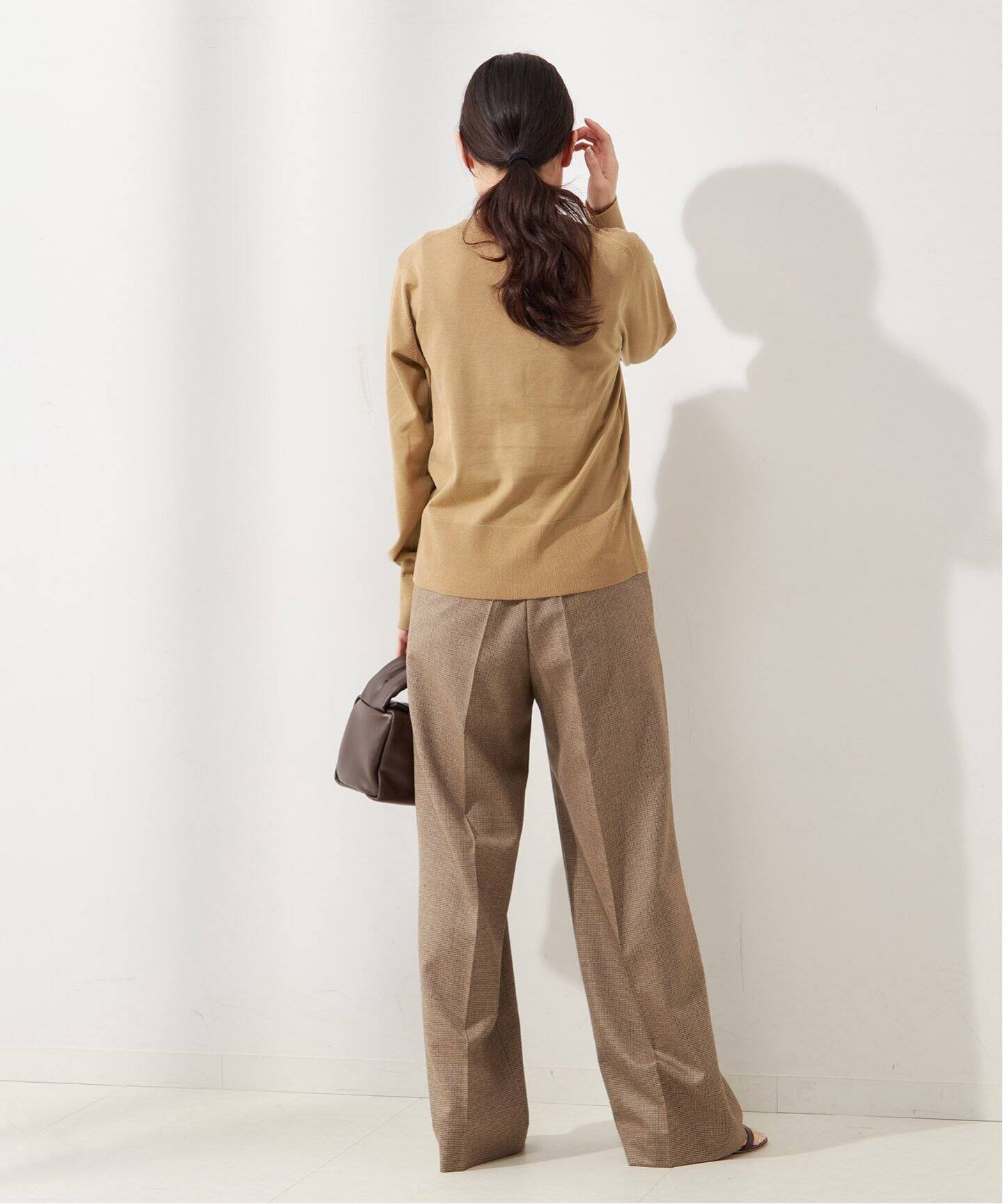 cashfeelクルーネックカーディガン（カーディガン）｜JOURNAL STANDARD