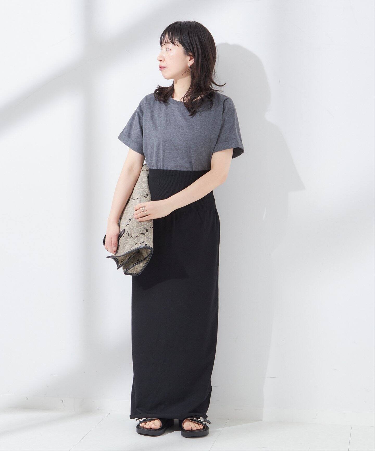 2WAYニットスカート（ロング・マキシ丈スカート）｜JOURNAL STANDARD L  