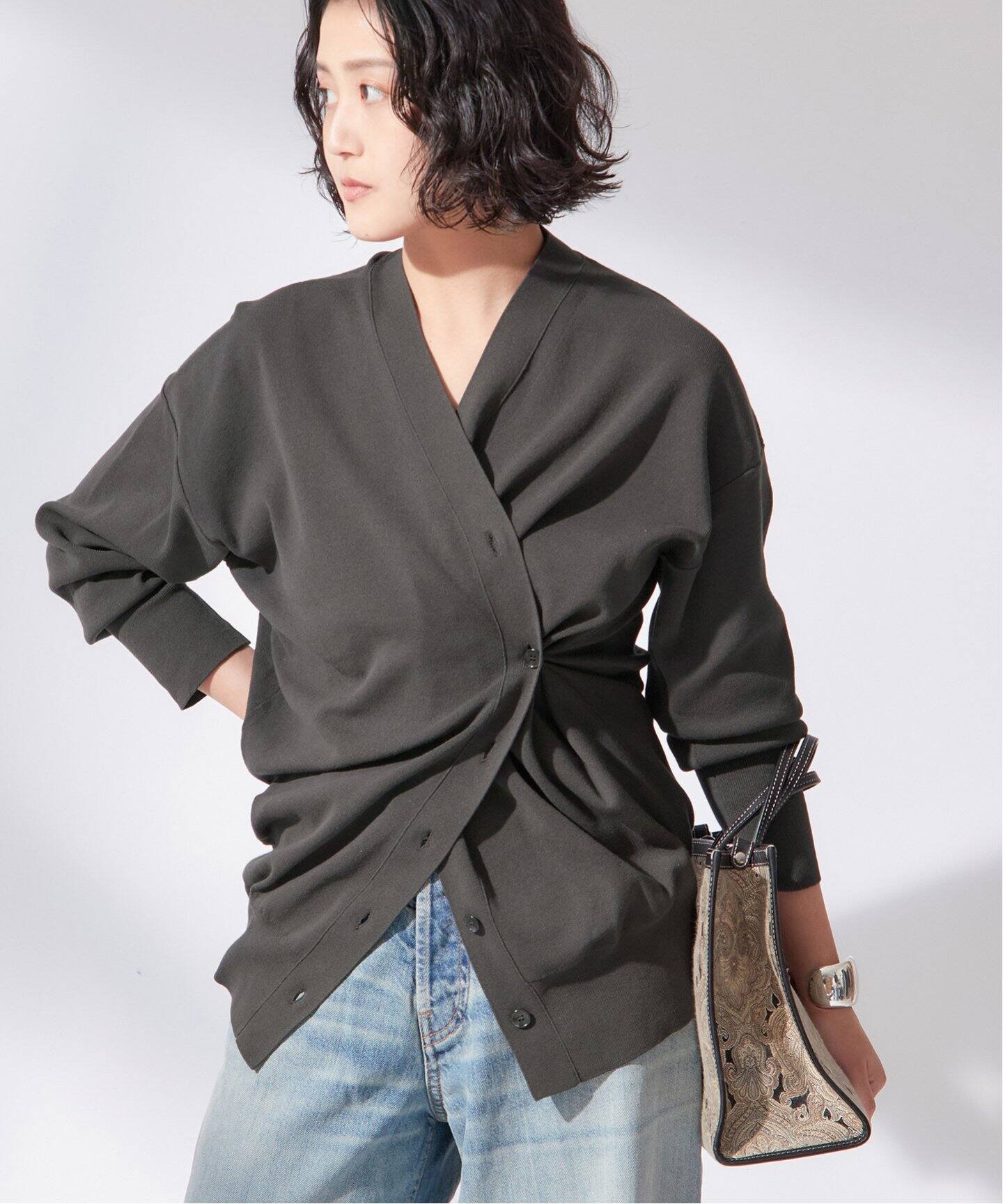 2WAYロングカーディガン（カーディガン）｜JOURNAL STANDARD L