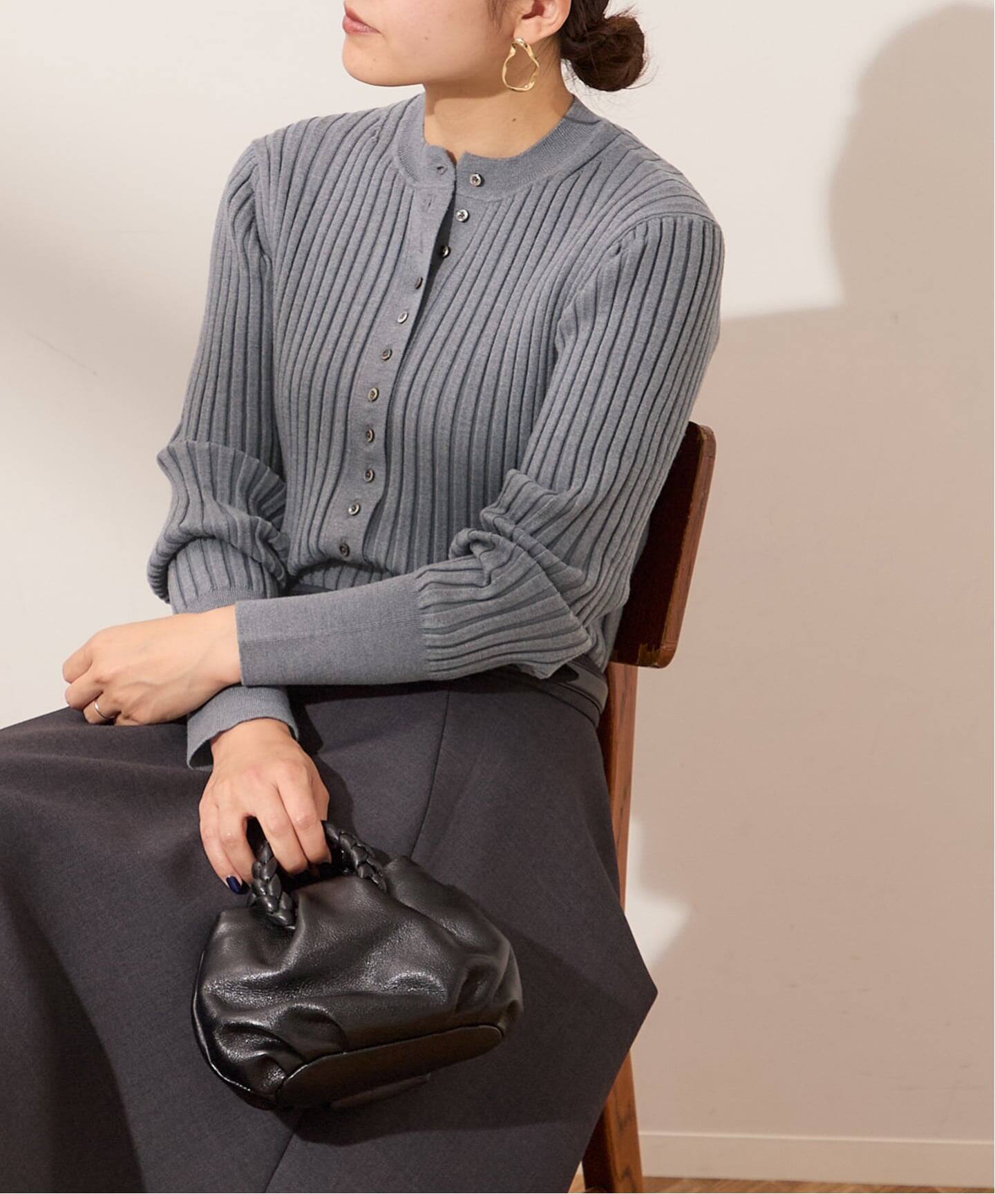 リブヘンリーネックプルオーバー（ニット／セーター）｜JOURNAL