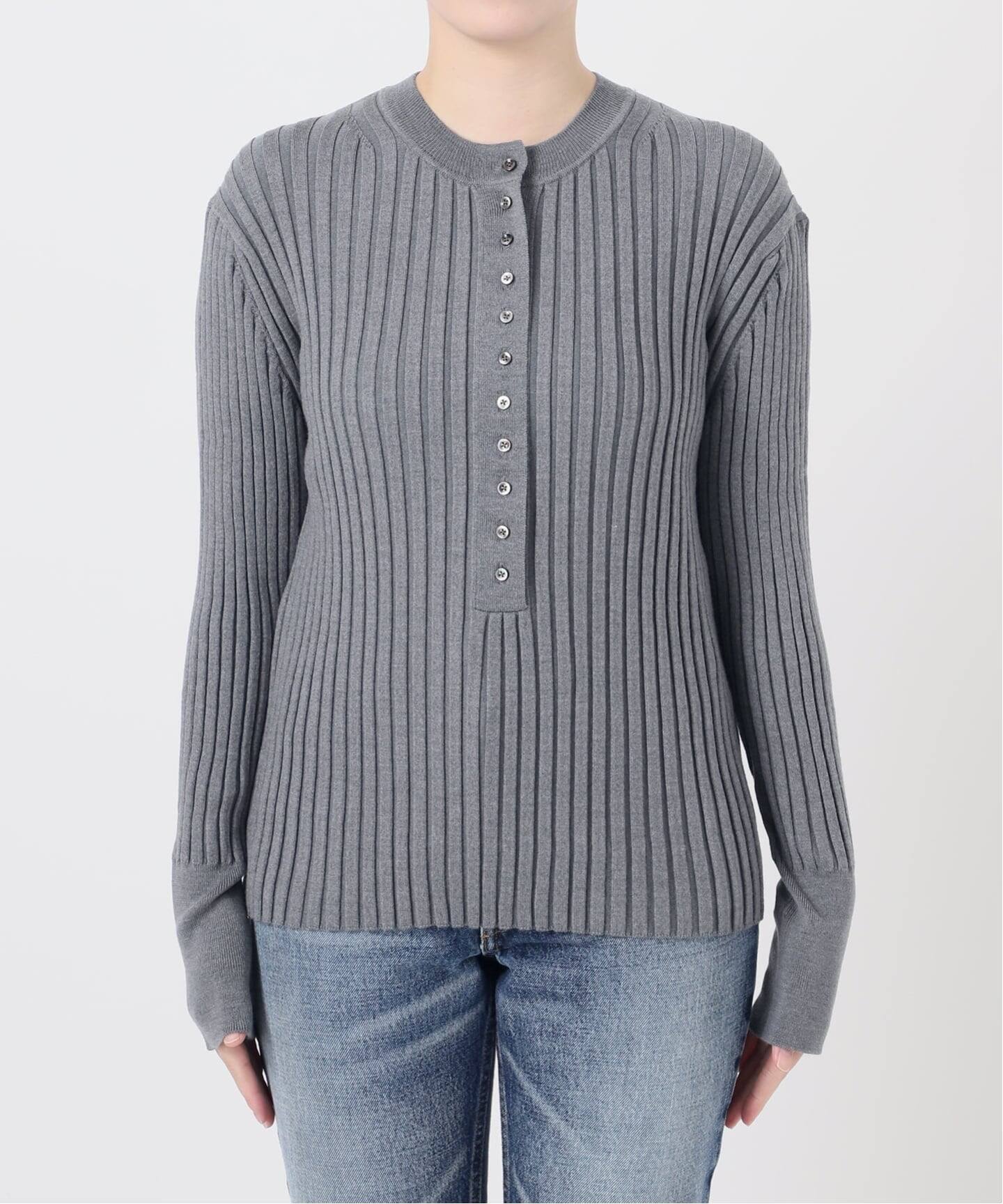 リブヘンリーネックプルオーバー（ニット／セーター）｜JOURNAL