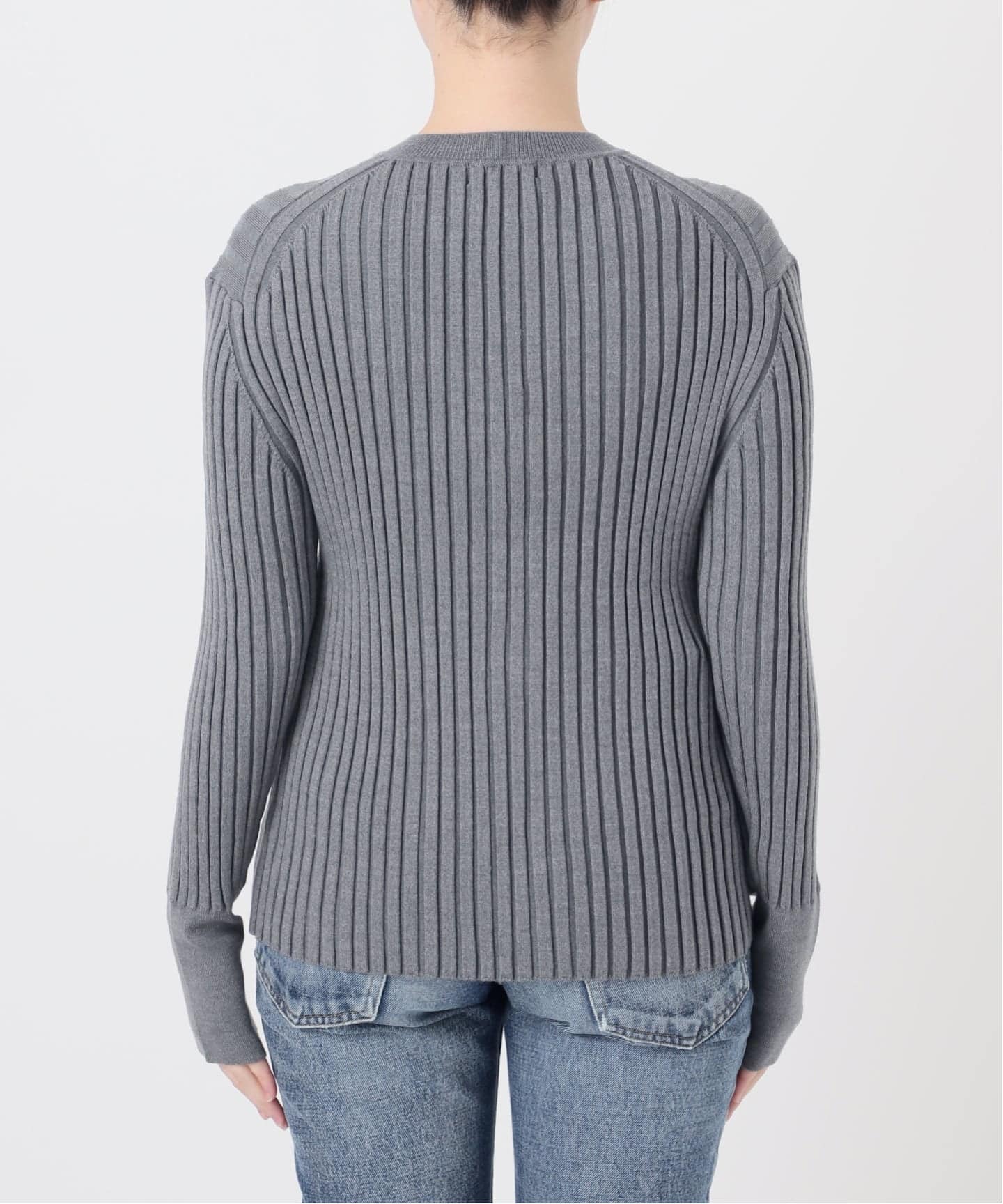 リブヘンリーネックプルオーバー（ニット／セーター）｜JOURNAL