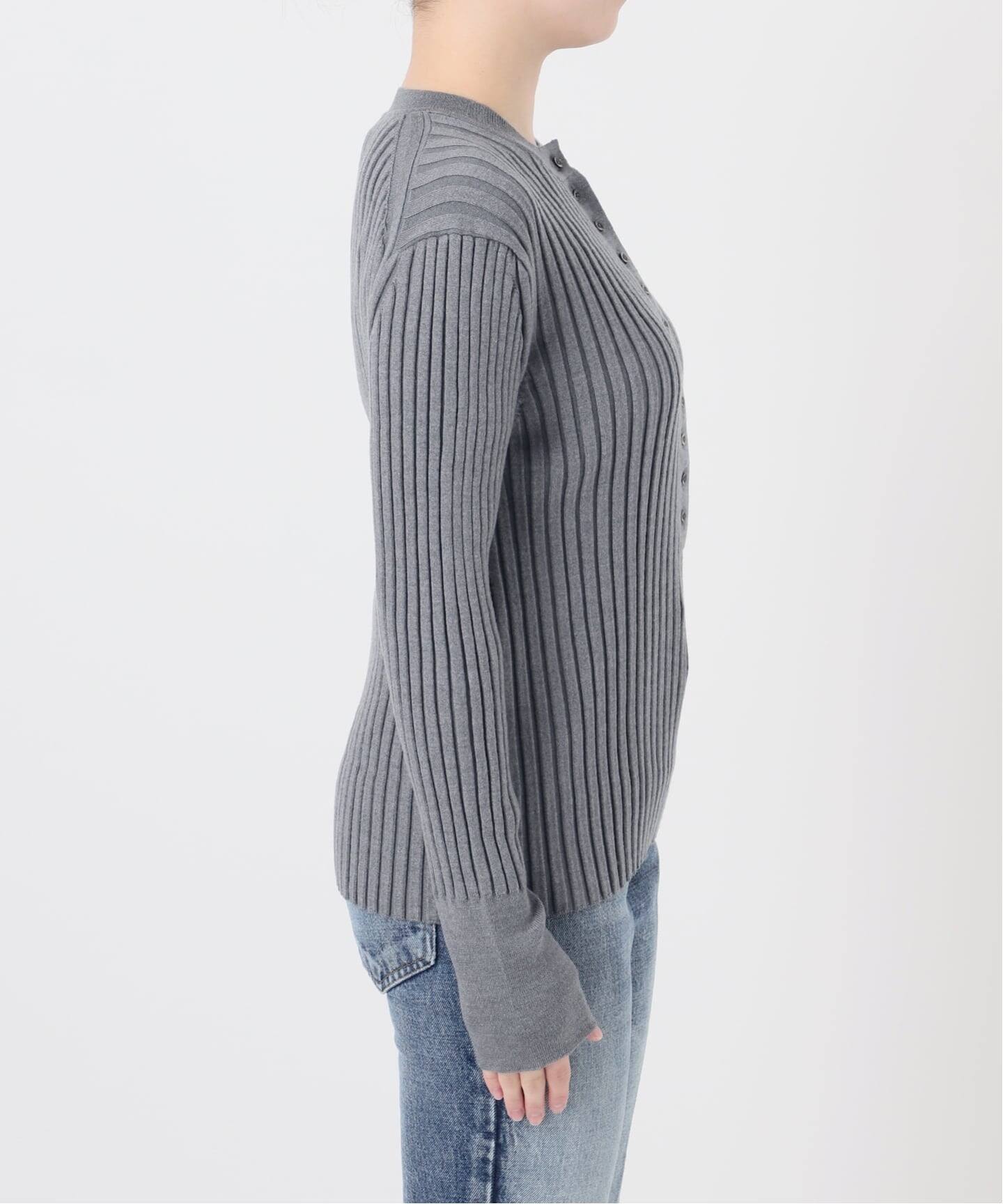 リブヘンリーネックプルオーバー（ニット／セーター）｜JOURNAL