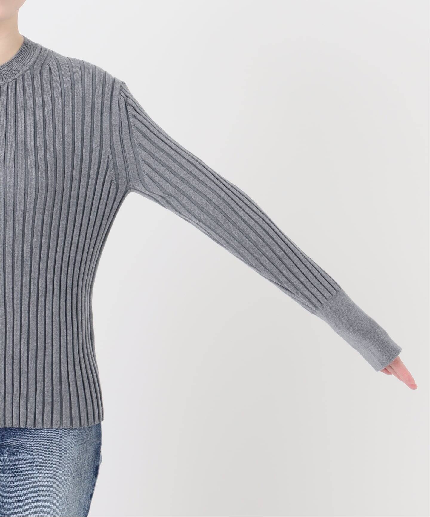 リブヘンリーネックプルオーバー（ニット／セーター）｜JOURNAL