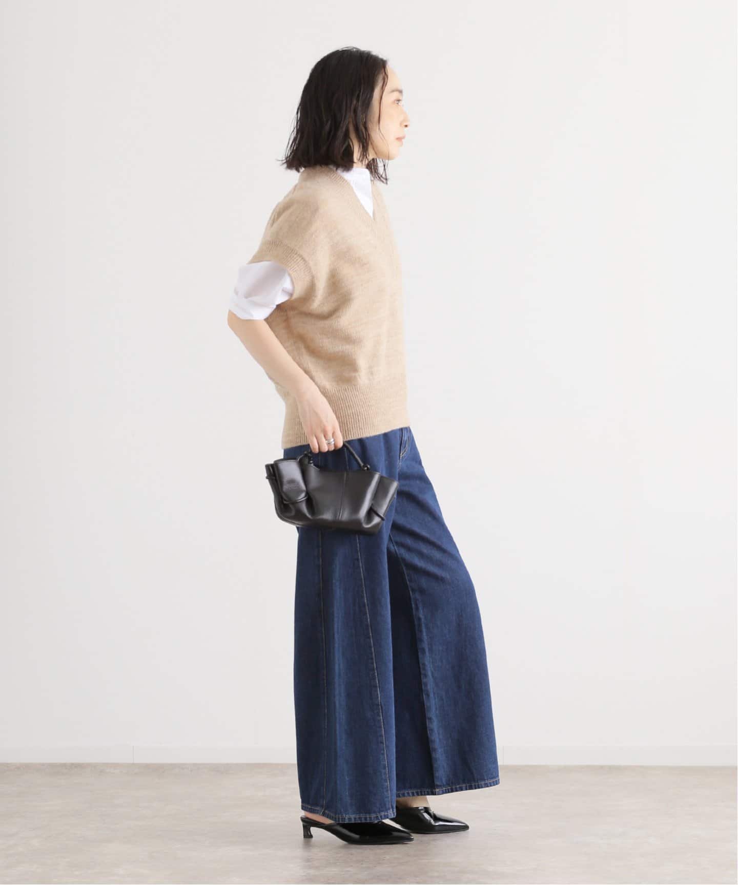 MIXヤーンベスト（ベスト）｜JOURNAL STANDARD L'ESSAGE