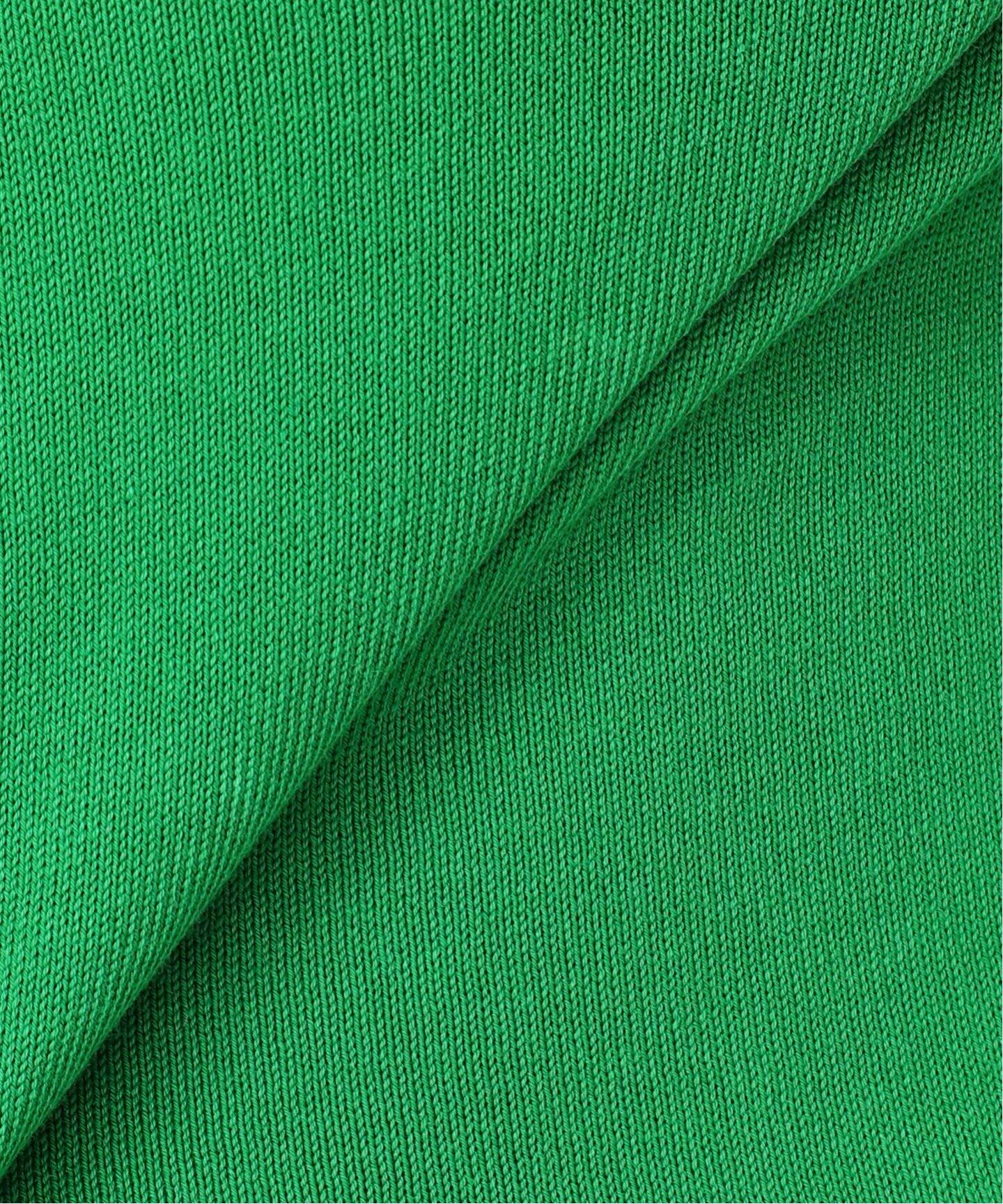 JOURNAL STANDARD - ジャーナルスタンダード クリアコットンクルーネックカーディガン グリーン ジャーナルスタンダード レサージュ JOURNAL STANDARD L'ESSAGE