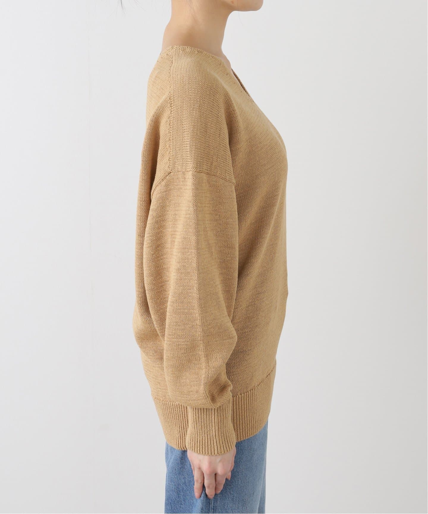 新品♪JOURNAL STANDARD L'ESSAGE Vネックプルオーバー ニュアンスVネックプルオーバー（ニット／セーター）｜JOURNAL