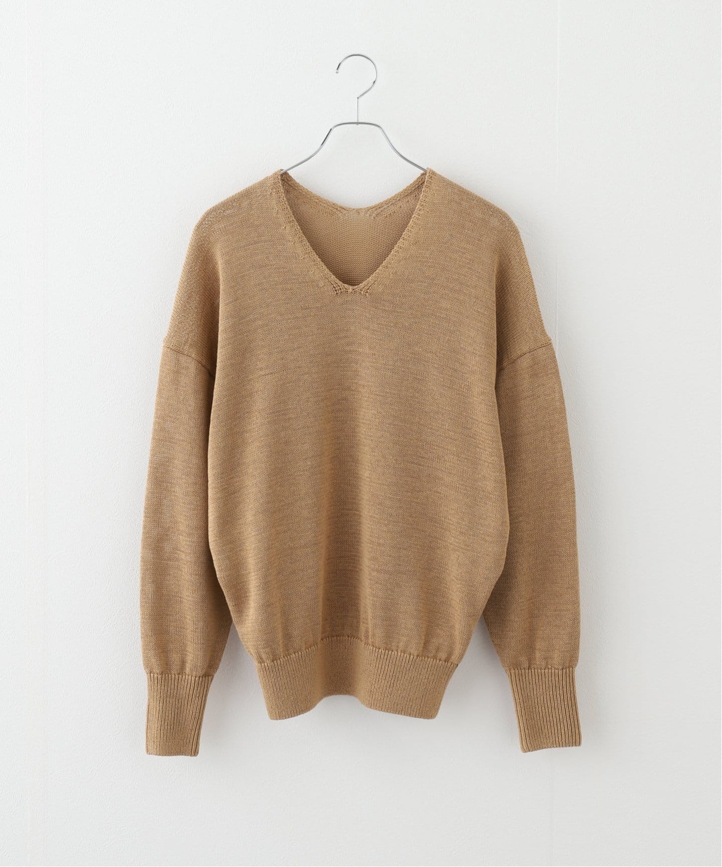 新品♪JOURNAL STANDARD L'ESSAGE Vネックプルオーバー ニュアンスVネックプルオーバー（ニット／セーター）｜JOURNAL
