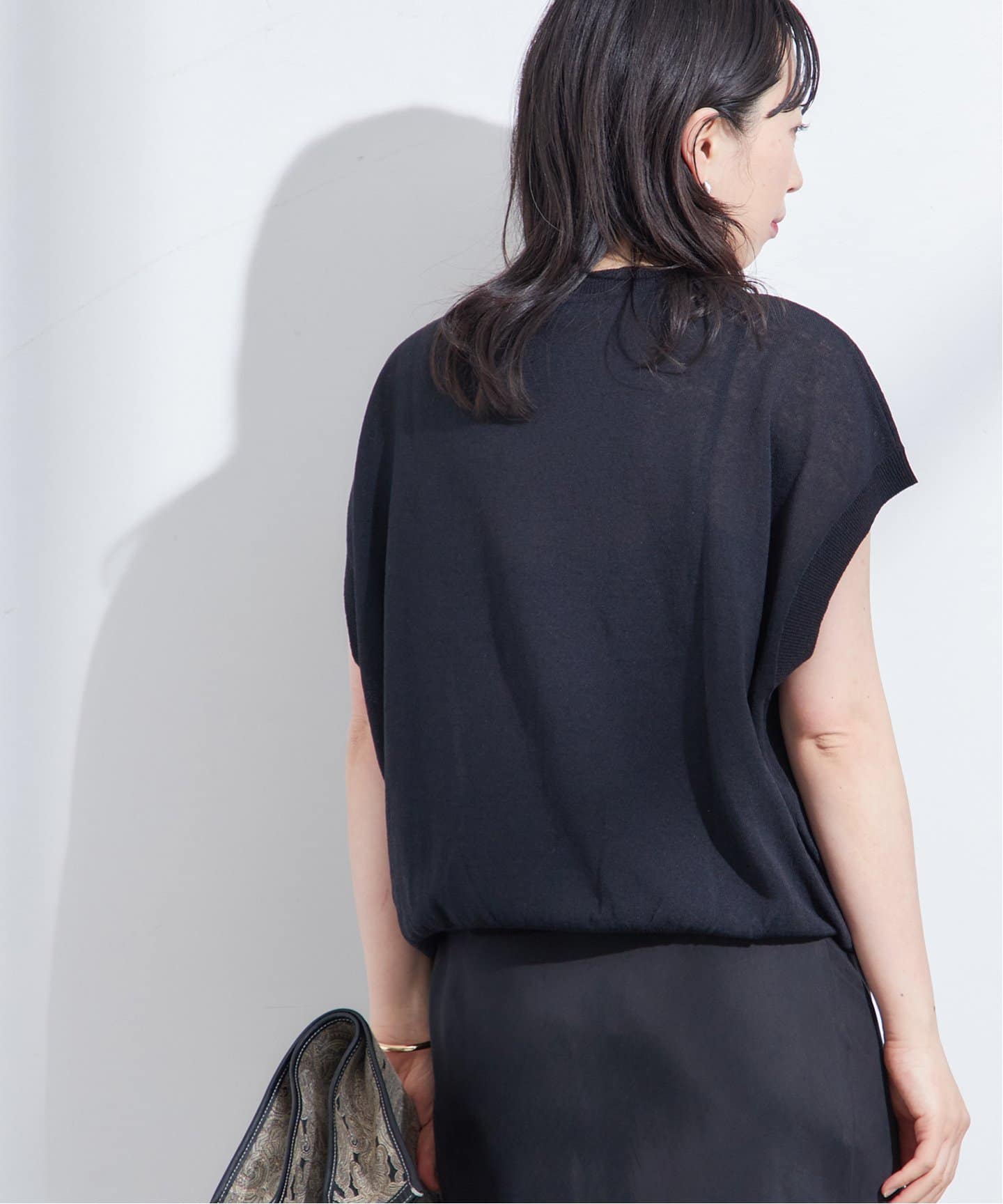 JOURNAL STANDARD - 【オシャレ☆JOURNAL STANDARD Lessage】紺　セーター 楽天市場】journal standard L'essage（ニット・セーター