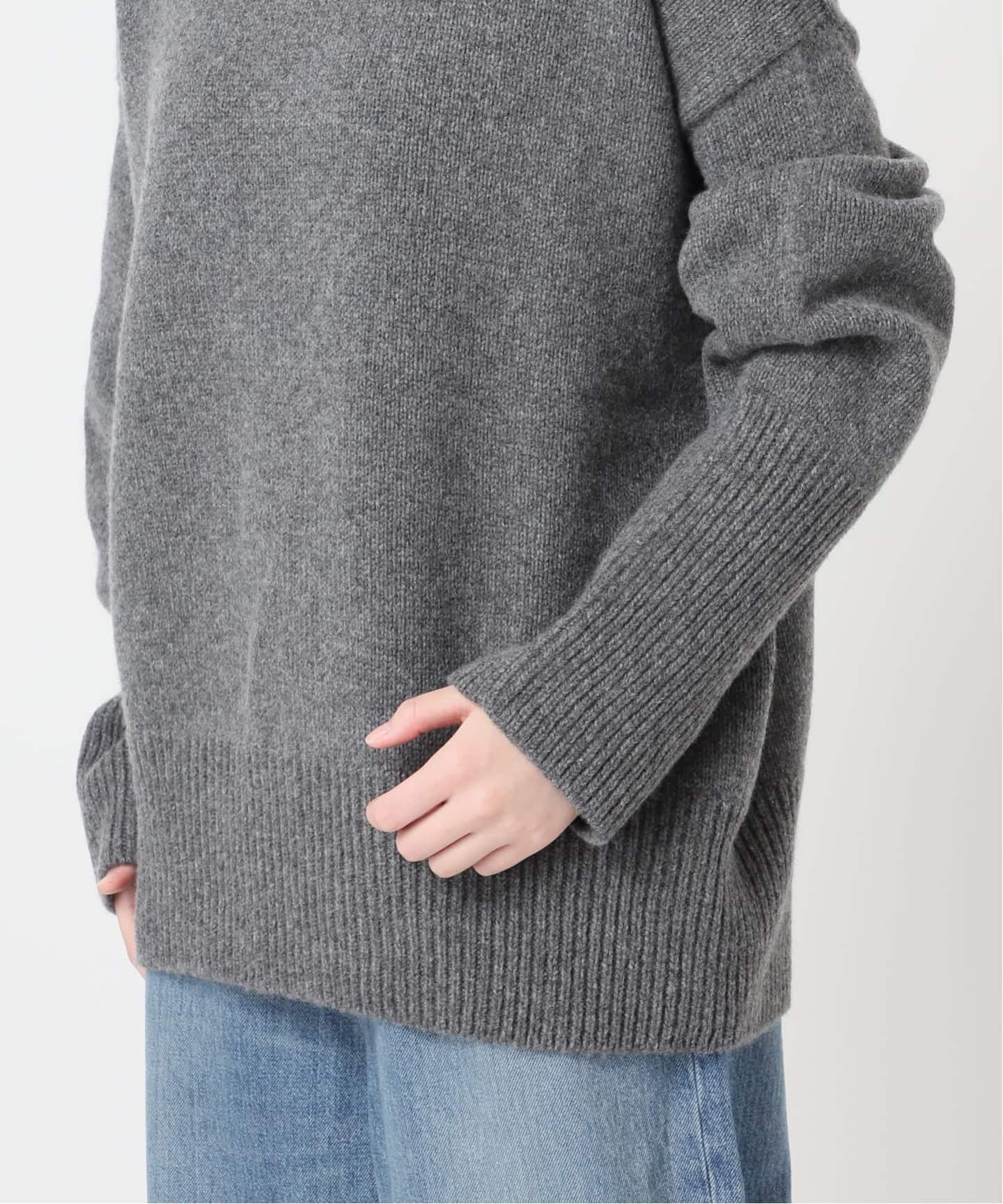 追加》【ISLAND TIDES/アイランドタイド】ラムズウールタートルネック