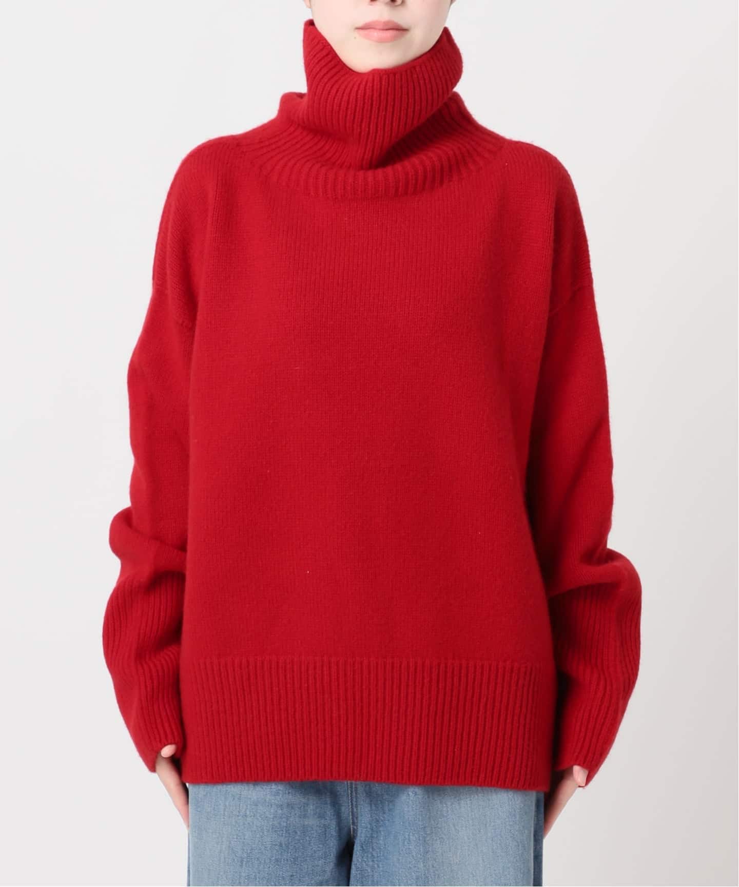 追加》【ISLAND TIDES/アイランドタイド】ラムズウールタートルネック