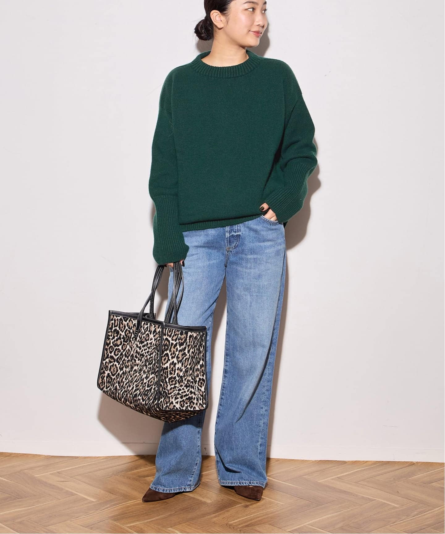 追加》別注【ISLAND TIDES/アイランドタイド】ラムズウールC/N（ニット