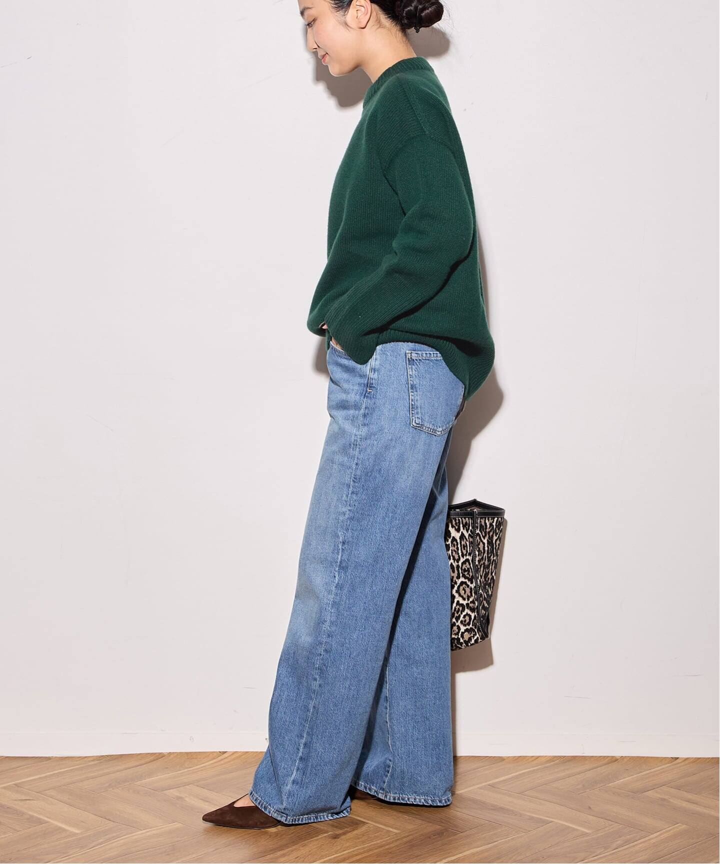 追加》別注【ISLAND TIDES/アイランドタイド】ラムズウールC/N（ニット