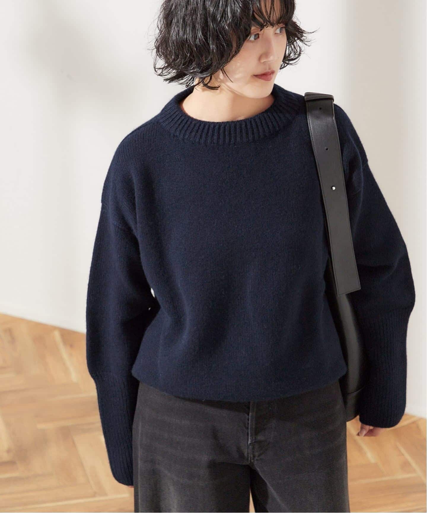 追加》別注【ISLAND TIDES/アイランドタイド】ラムズウールC/N（ニット