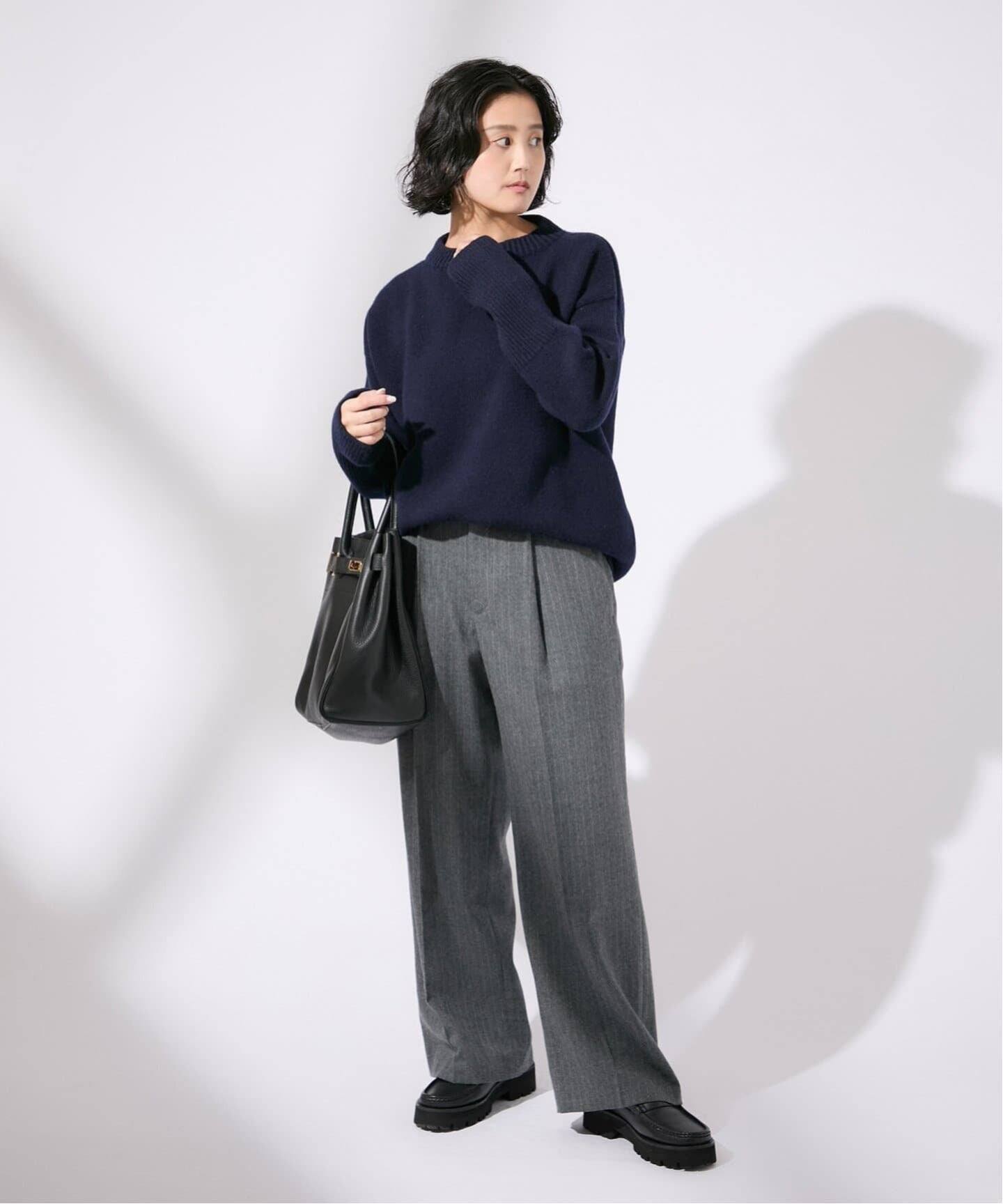 JOURNAL STANDARD ラムズウールニット　 TIDES 追加》別注【ISLAND TIDES/アイランドタイド】ラムズウールC/N（ニット