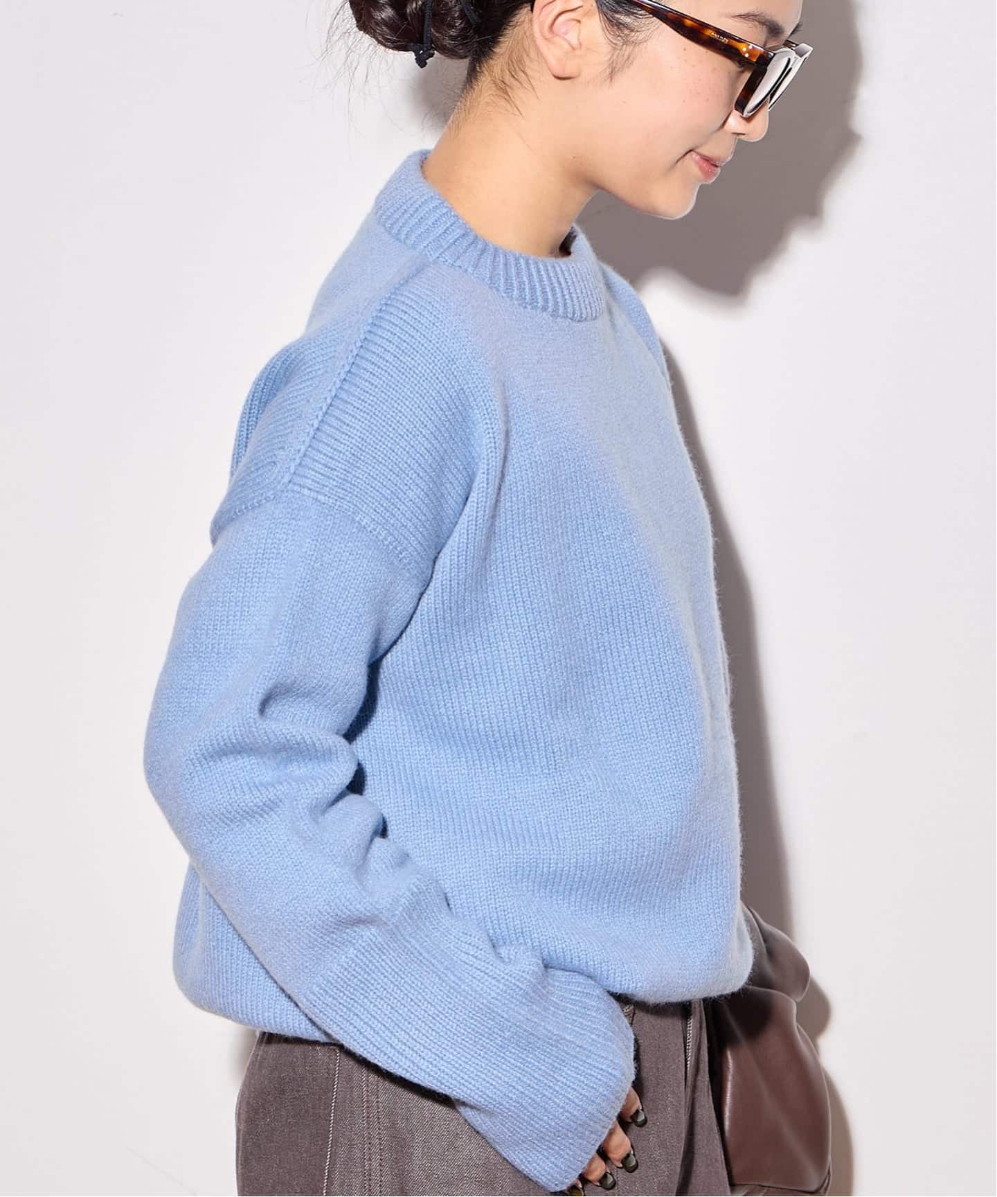 追加》別注【ISLAND TIDES/アイランドタイド】ラムズウールC/N（ニット