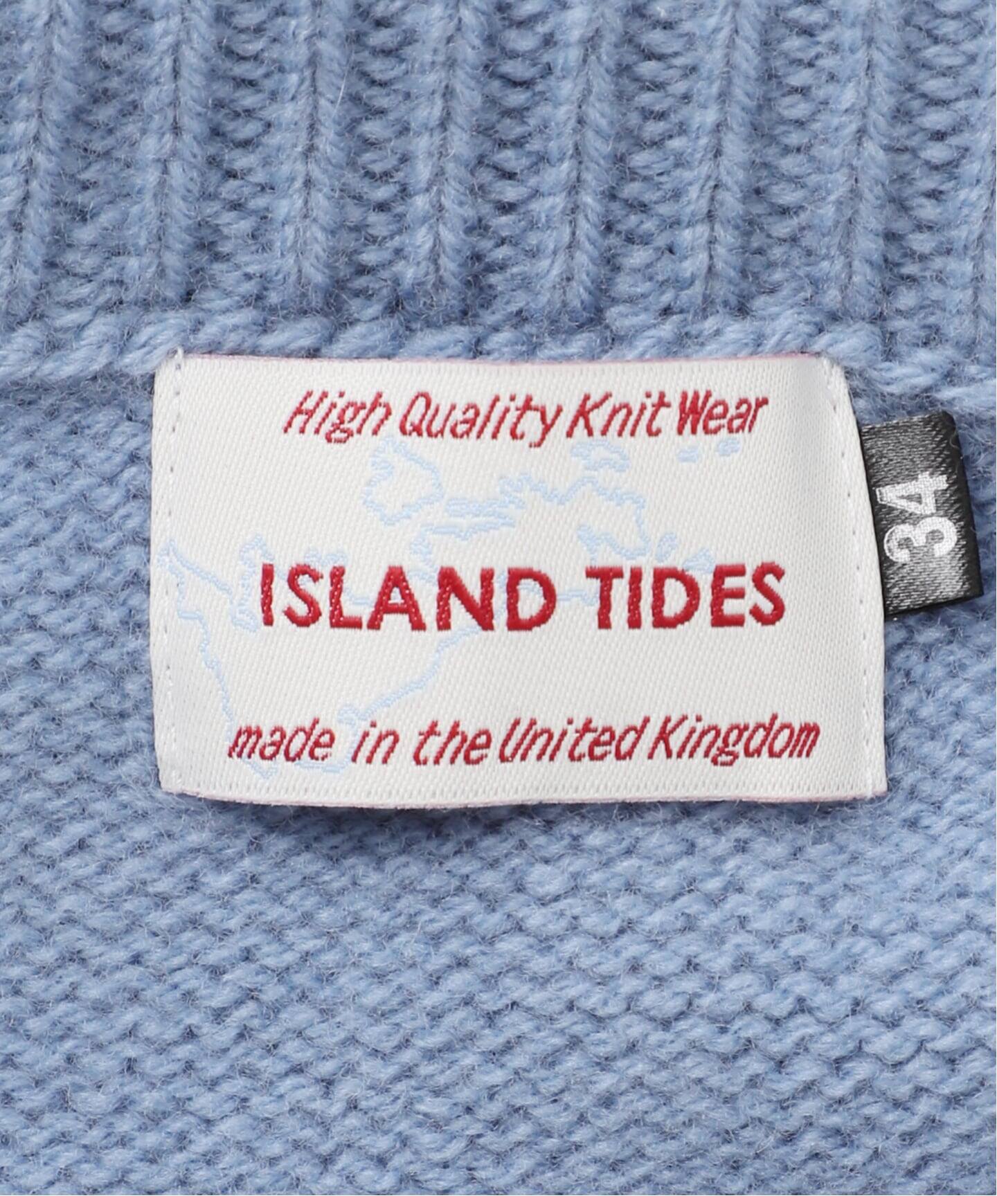 JOURNAL STANDARD ラムズウールニット　 TIDES 追加》【ISLAND TIDES/アイランドタイド】ラムズウールタートルネック