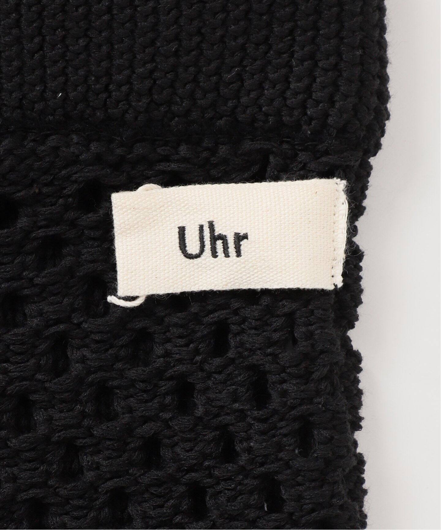 Uhr/ウーア】Mesh Knit Pants：ニットパンツ（その他パンツ