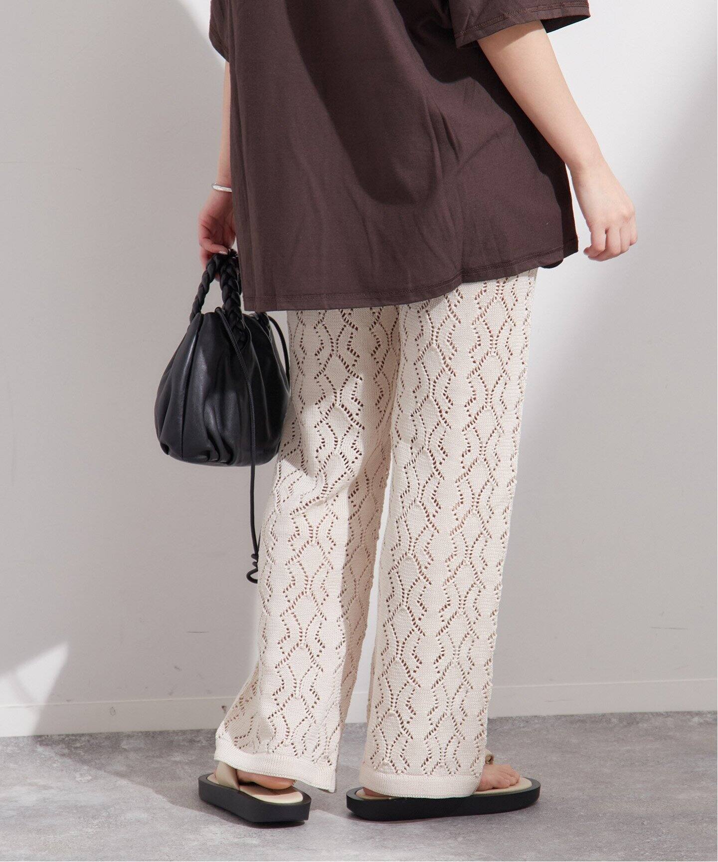 journal standardニットパンツ JOURNAL STANDARD relume パンツ 「25AW新作」フルニードル
