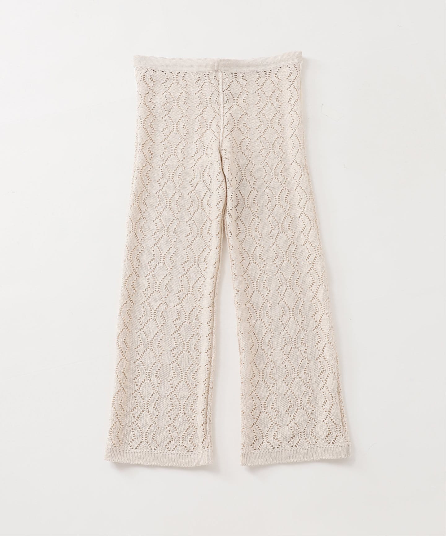 journal standardニットパンツ JOURNAL STANDARD relume パンツ 「25AW新作」フルニードル