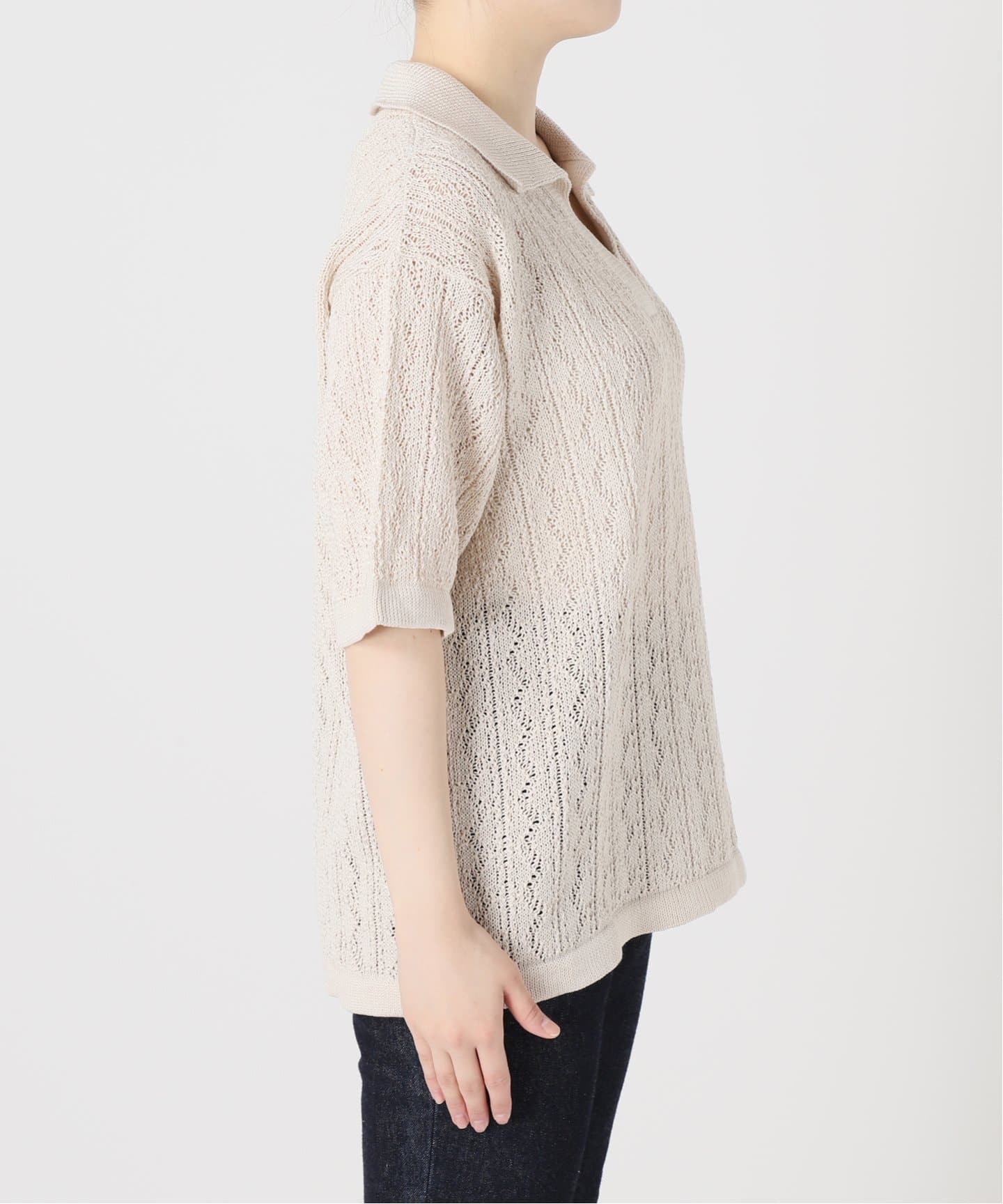 ニット セーター 「GENES/ジェネス」BORIS TOP：ニット レディース JOURNAL STANDARD L'ESSAGE｜【GENES/ジェネス】BORIS TOP