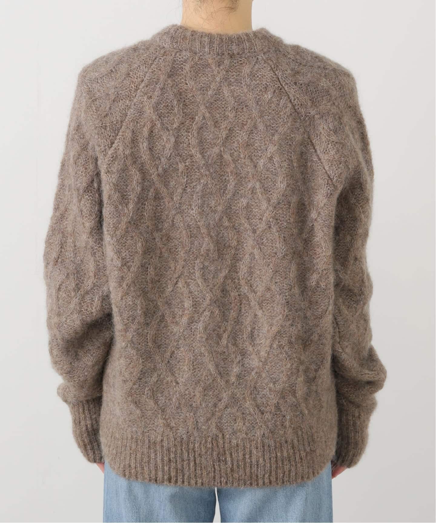 【NEW】ジャーナルスタンダード レサージュ（journal standard L’essage）/【ROTATE ローテート】Fluffy Knit Jumper:ニット ROTATE ローテート】Fluffy Knit Jumper:ニット（ニット／セーター