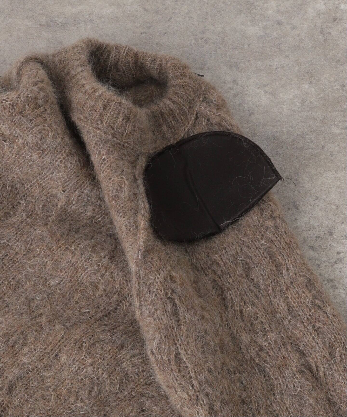 ROTATE ローテート】Fluffy Knit Jumper:ニット（ニット／セーター