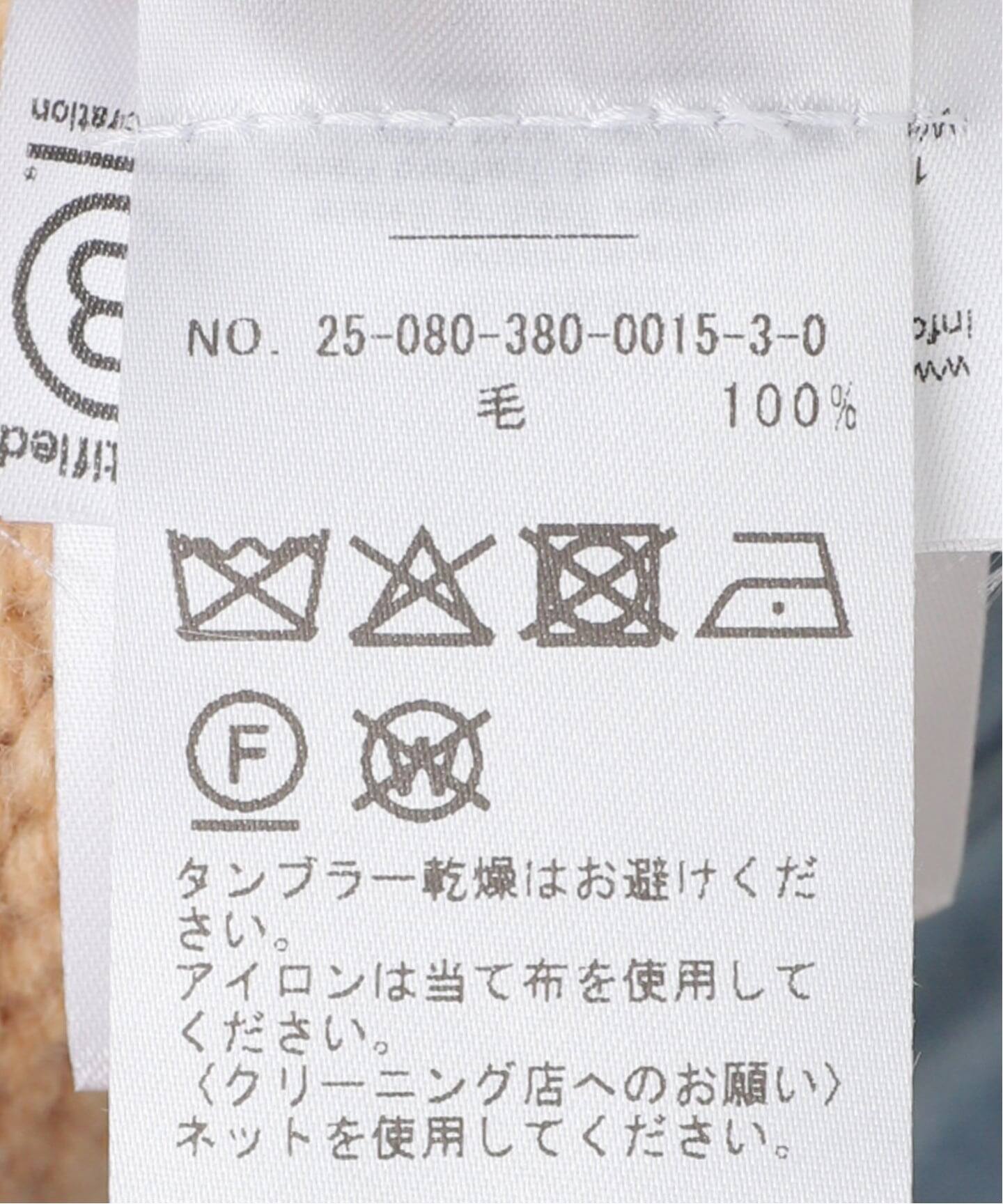 ROTATEローテート】 Knit V-Neck Jumper：ニット（ニット／セーター