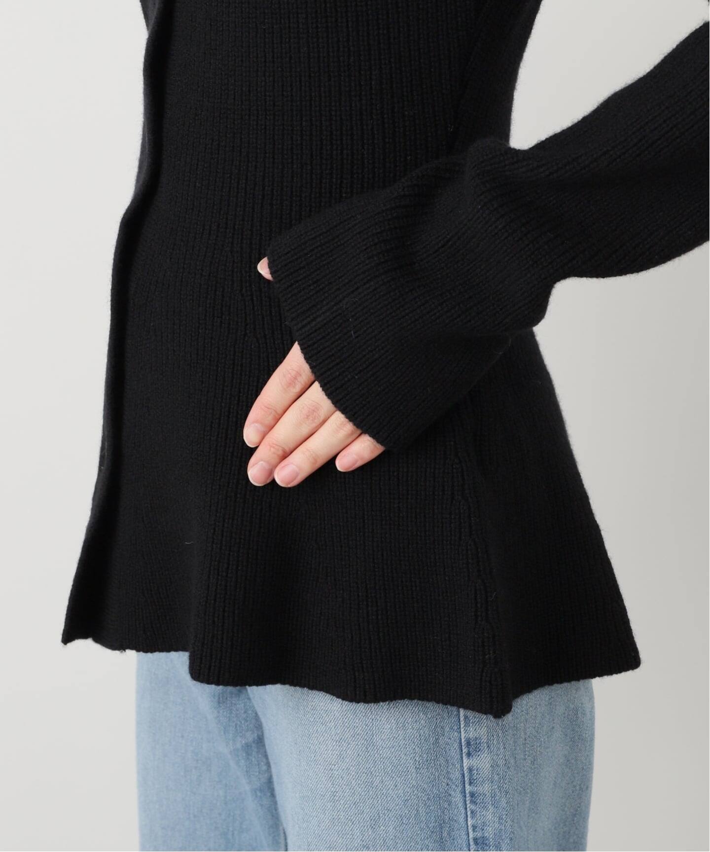 ROHE/ロヘ】 Waisted rib cardigan：ニット（カーディガン）｜JOURNAL