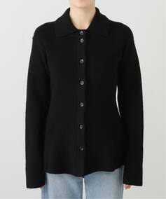 ROHE/ロヘ】 Waisted rib cardigan：ニット（カーディガン）｜JOURNAL 