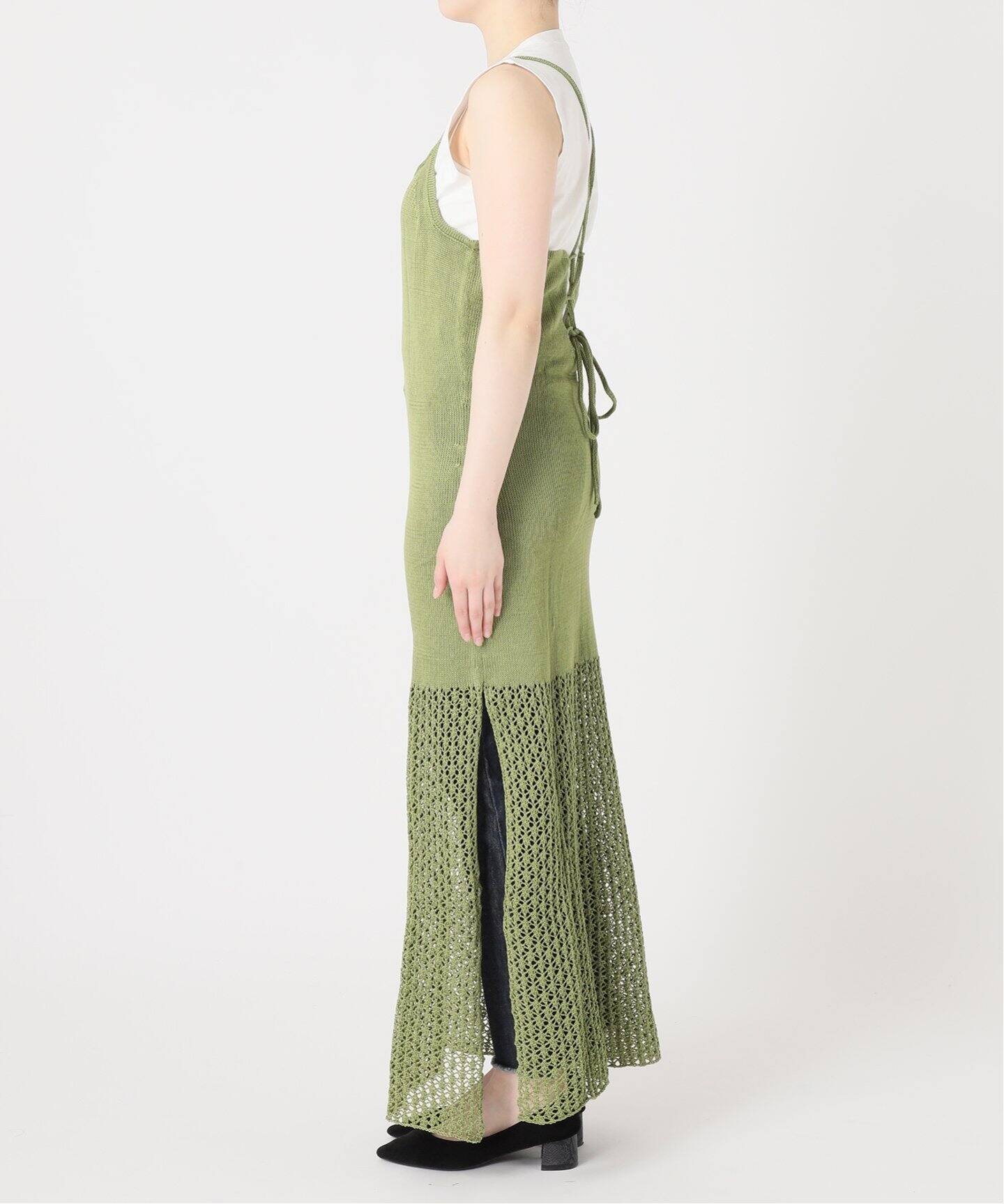 GENES/ジェネス】UMA DRESS：ワンピース（ニットワンピース）｜JOURNAL