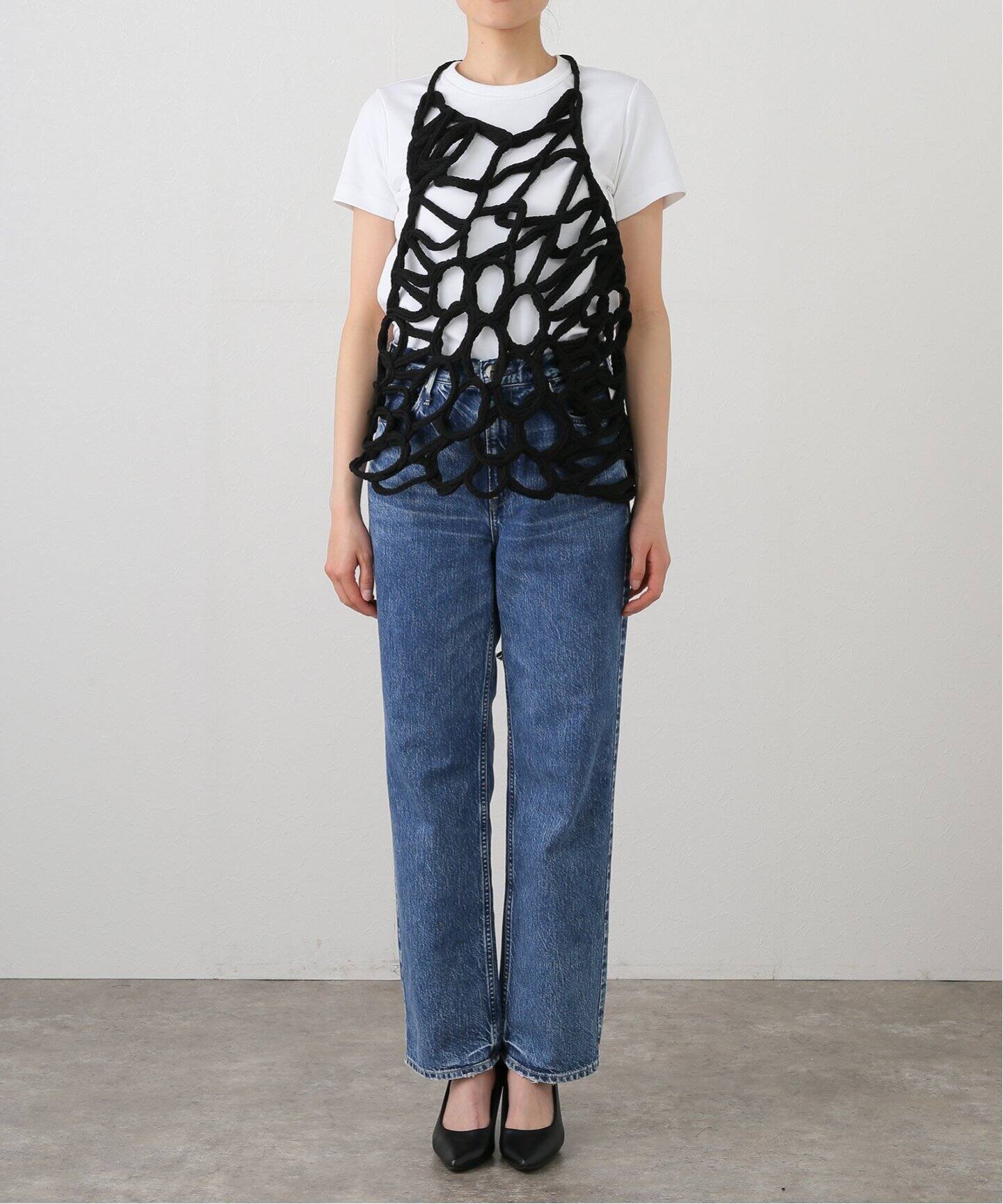 FUMIE TANAKA(フミエタナカ)】giza dot bustier：ビスチェ（ニット 