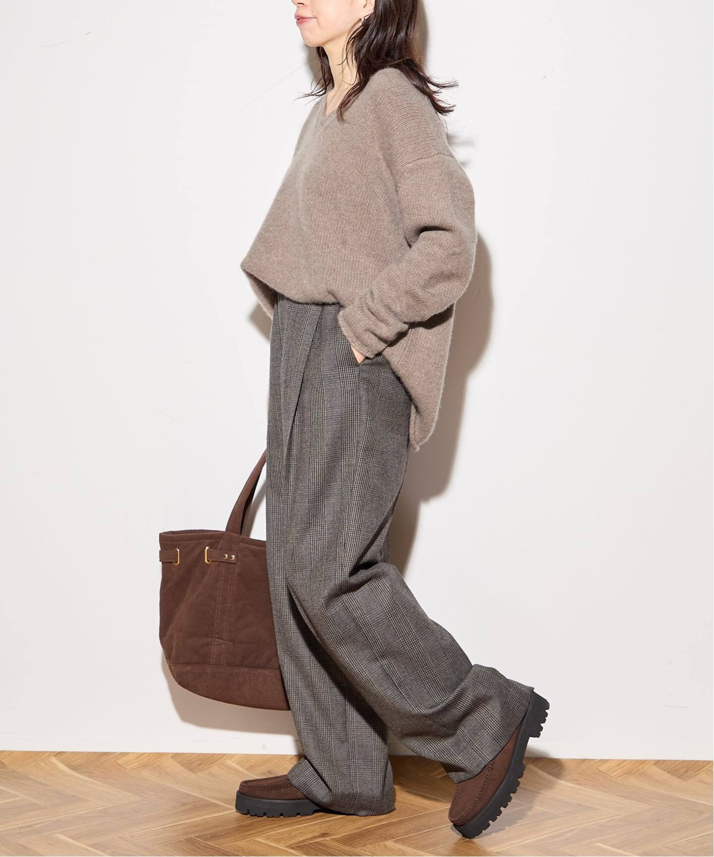 ジャーナルスタンダードレザージュ　シアードルマンJK カーキ ジャーナルスタンダードレザージュ シアードルマンJK カーキ