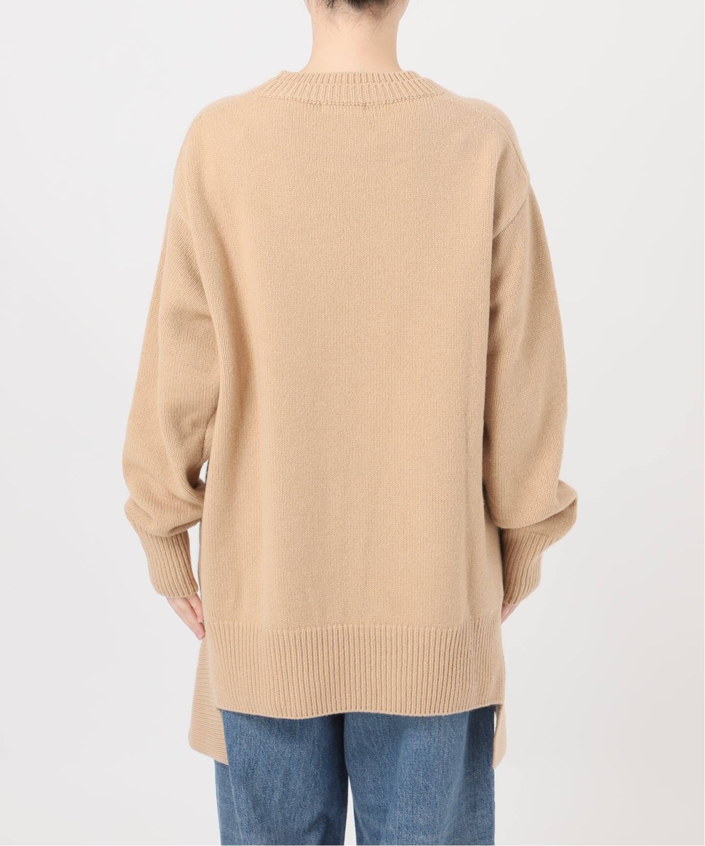 R2W/アールツーダブリュー】NICOLAS ROUND KN：ニット（ニット