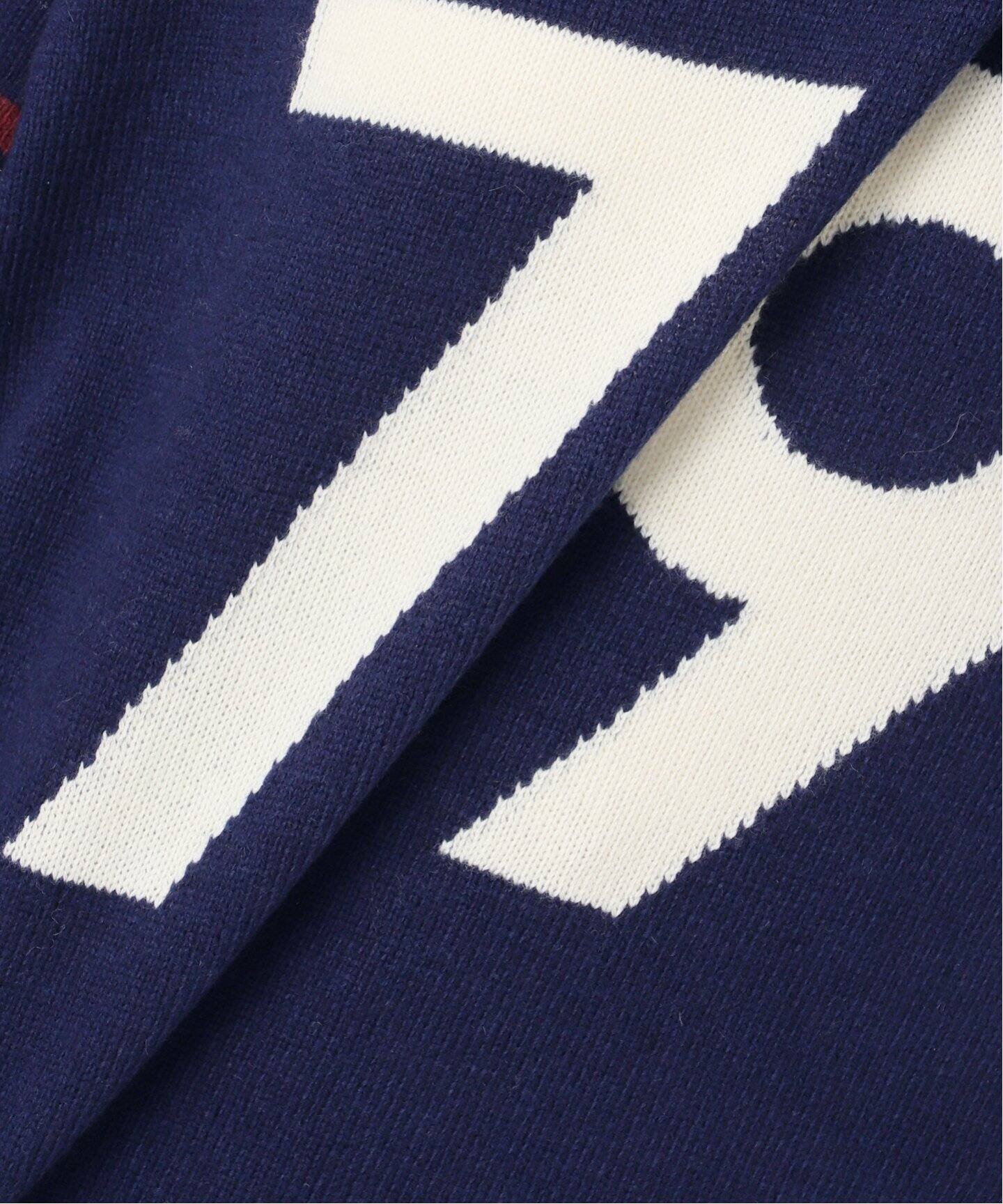 予約》【Uhr/ウーア】79 Numbering Knit：ニット（ニット