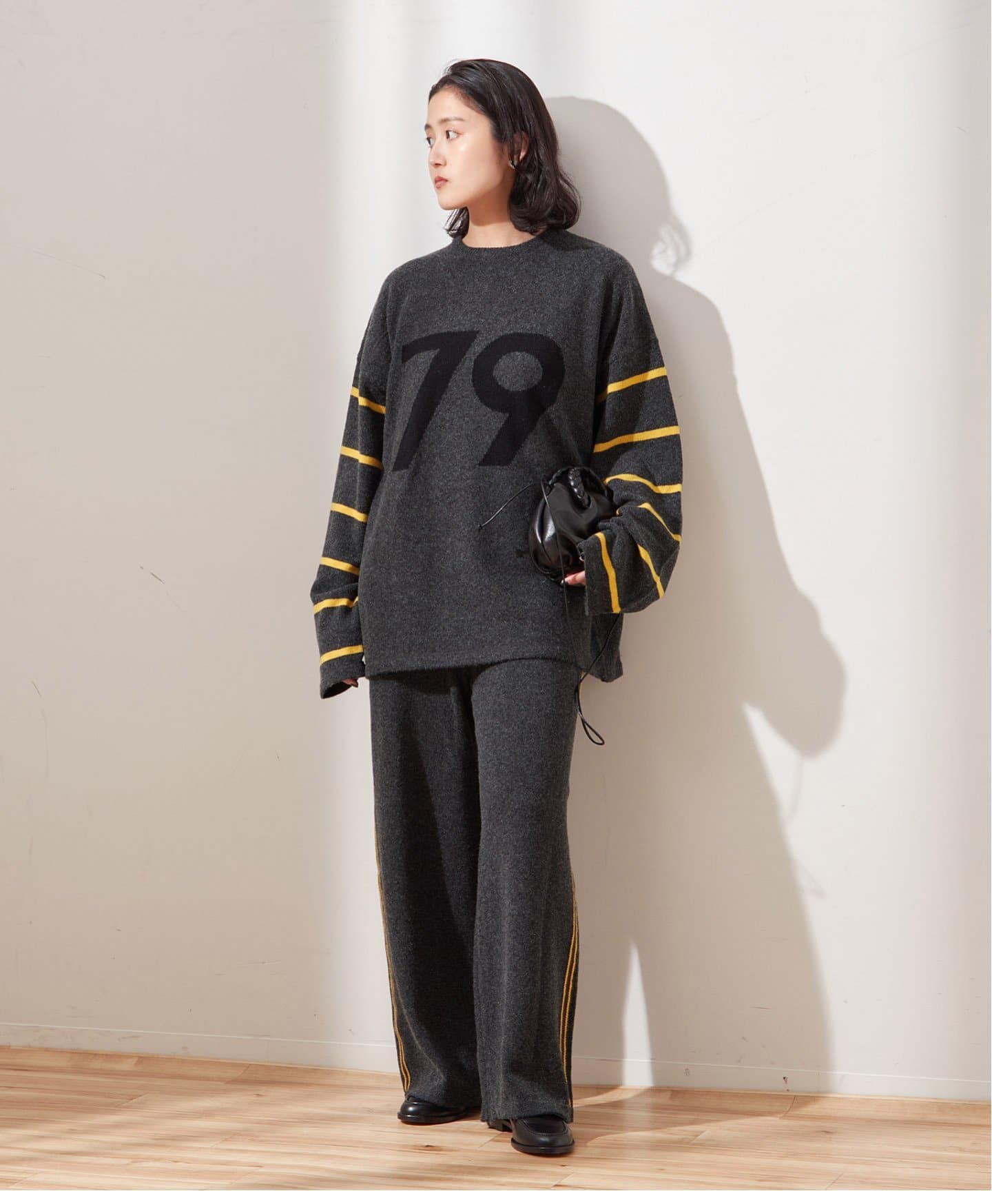 Uhr ウーア　Glitter Tweed Over Pants ツイードパンツ Glitter Tweed Over Pants – Uhr Online store