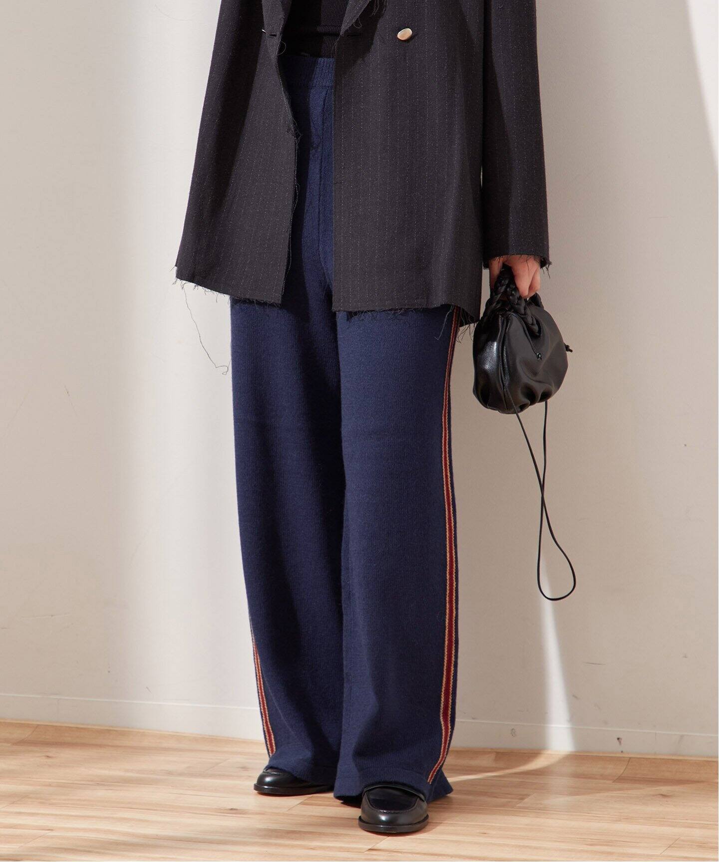 Uhr ウーア　Glitter Tweed Over Pants ツイードパンツ Glitter Tweed Over Pants – Uhr Online store
