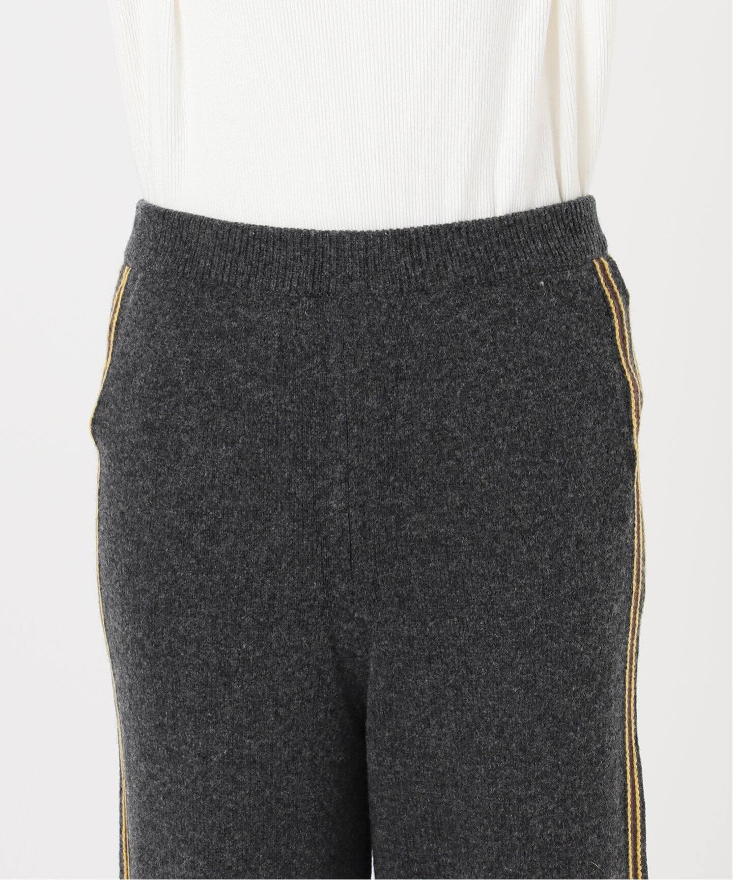 Uhr/ウーア】Line Knit Pants：ニットパンツ（その他パンツ）｜JOURNAL