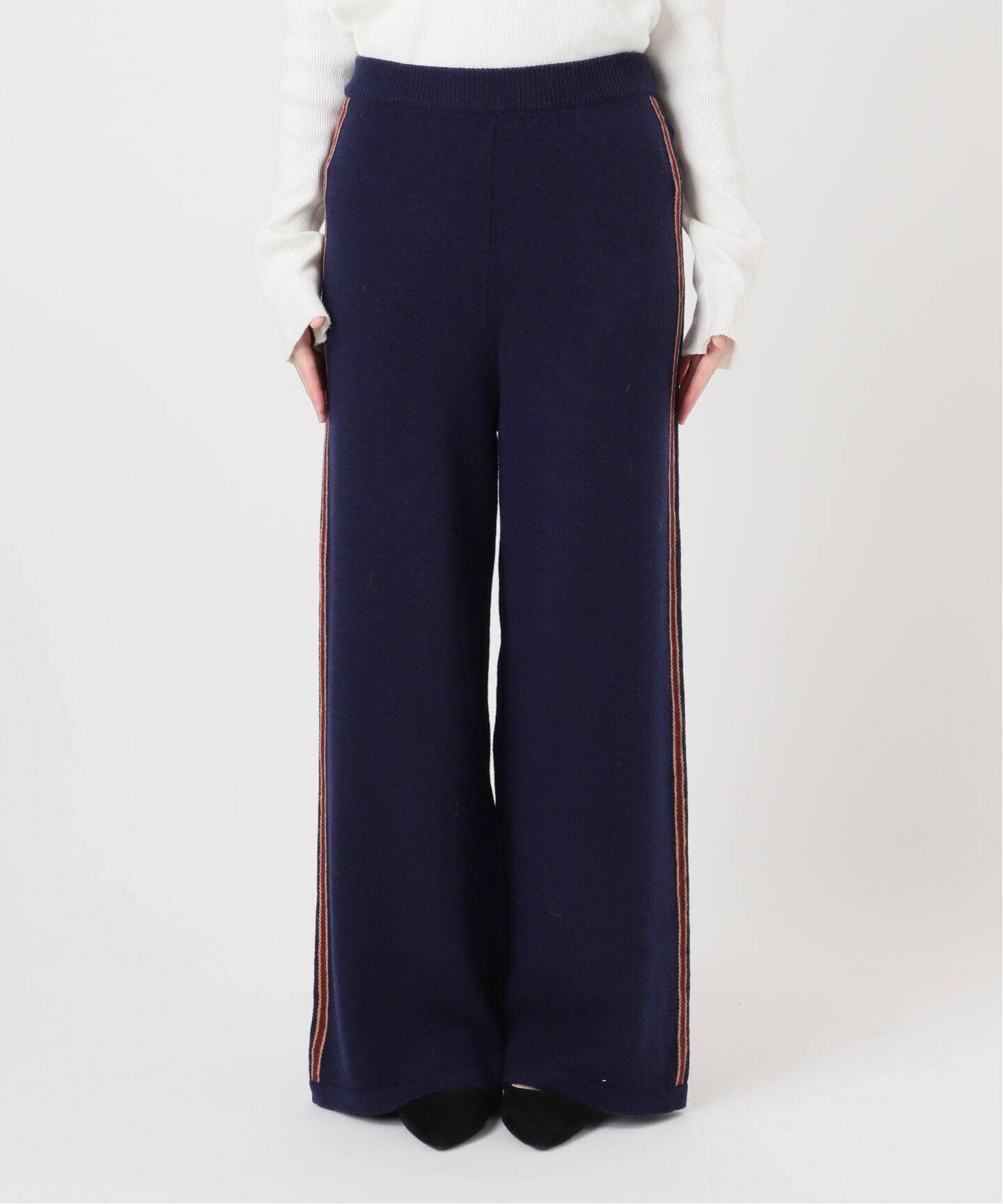 Uhr/ウーア】Line Knit Pants：ニットパンツ（その他パンツ）｜JOURNAL