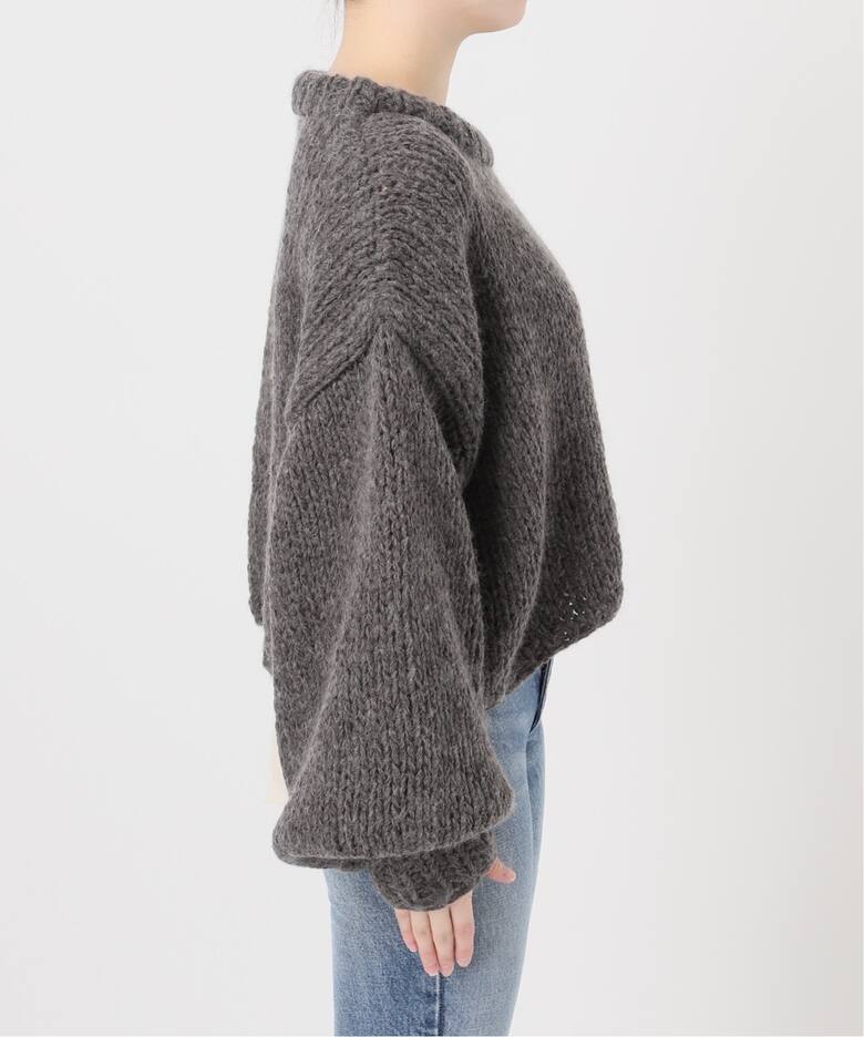 Uhr/ウーア】Short Hand Knit Pull-over：ニット（ニット／セーター  