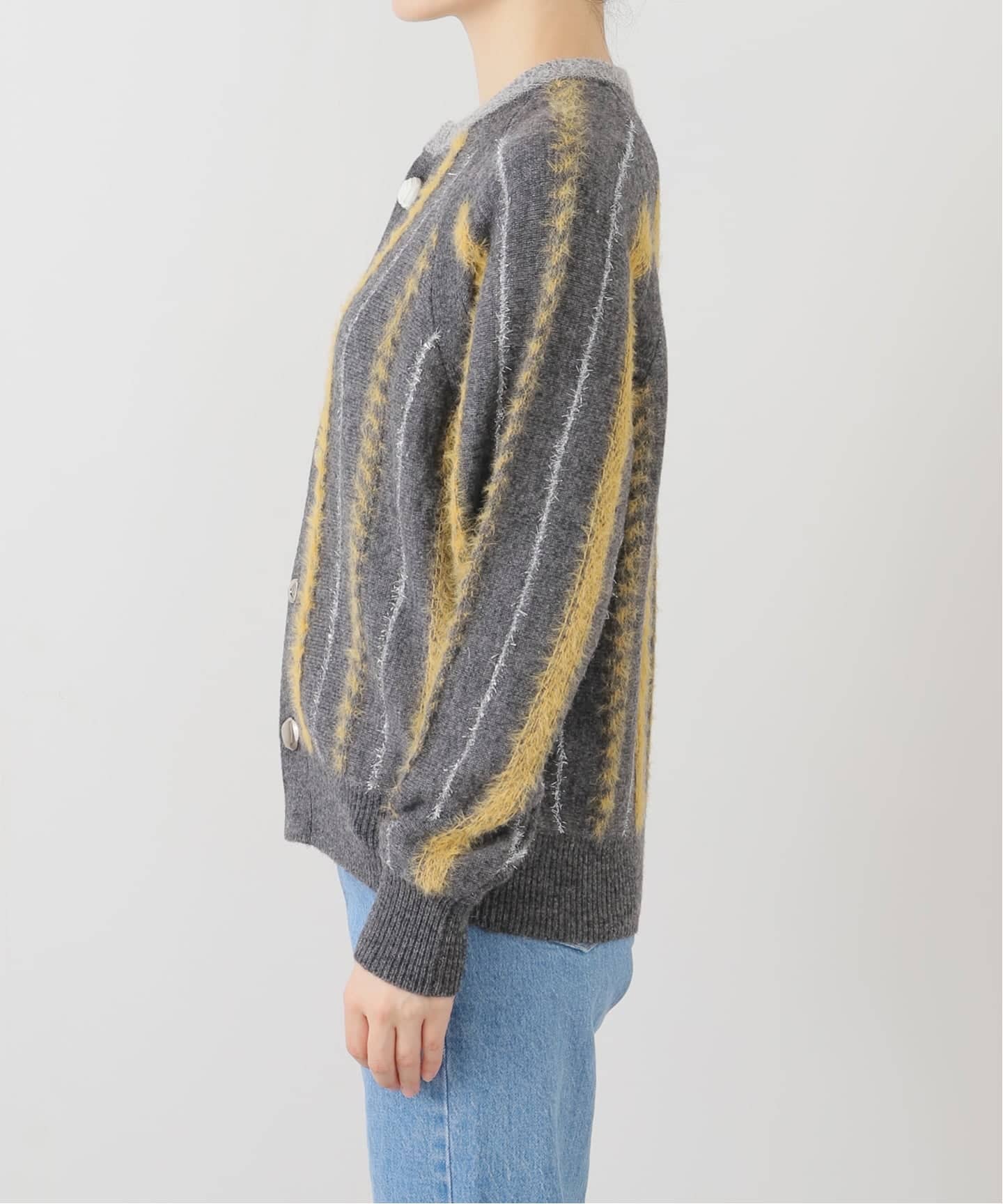 TOGA PULLA - TOGA PULLA チェックカーディガン トーガプルラ ニット ショート丈36 TOGA PULLA チェックカーディガン トーガプルラ ニット ショート丈36
