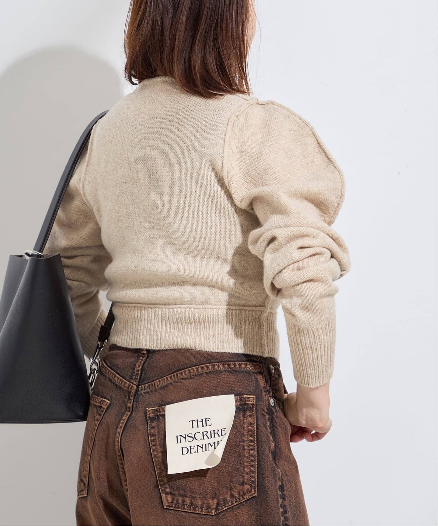 INSCRIRE/アンスクリア】VAN LETTERD カーディガン INSCRIRE - INSCRIRE / アンスクリア | 2022AW | VAN LETTERD